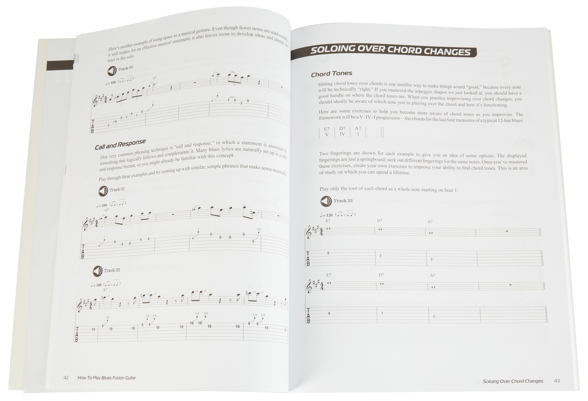 MS Hal Leonard - Joe Charupakorn: How To Play Blues-Fusion Guitar (obrázek 4)