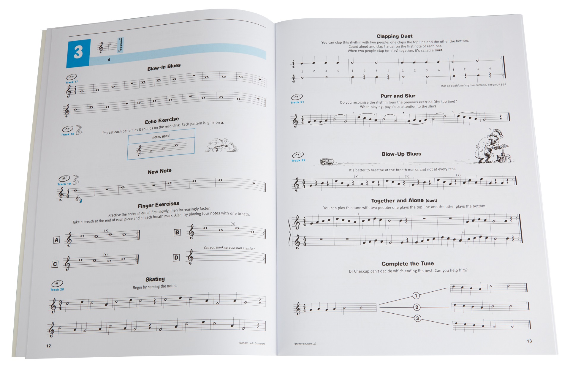 MS Look, Listen & Learn 1 - Alto Saxophone (obrázek 4)
