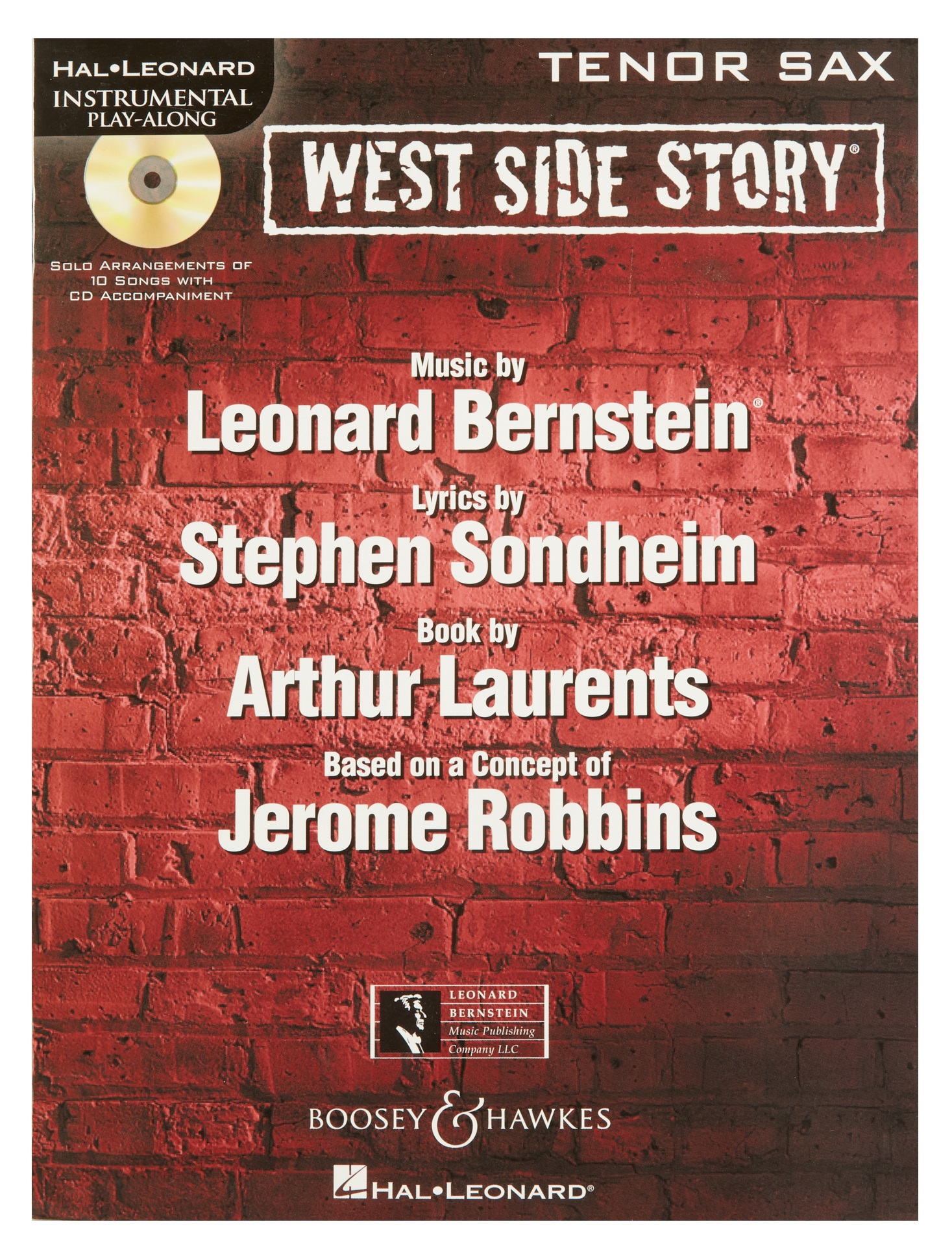 Levně MS West Side Story Play-Along