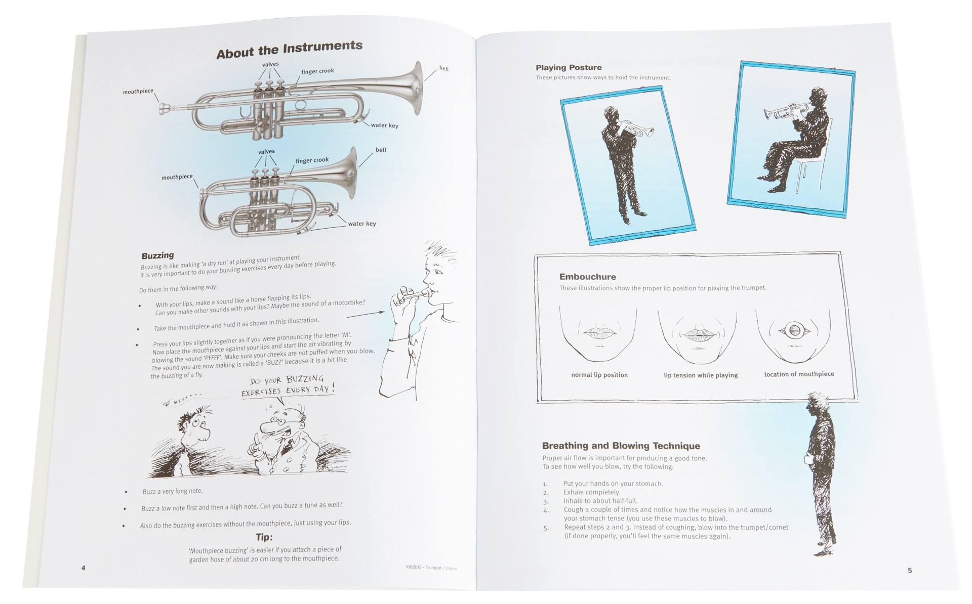 MS Look, Listen & Learn 1 - Trumpet/Cornet (obrázek 3)