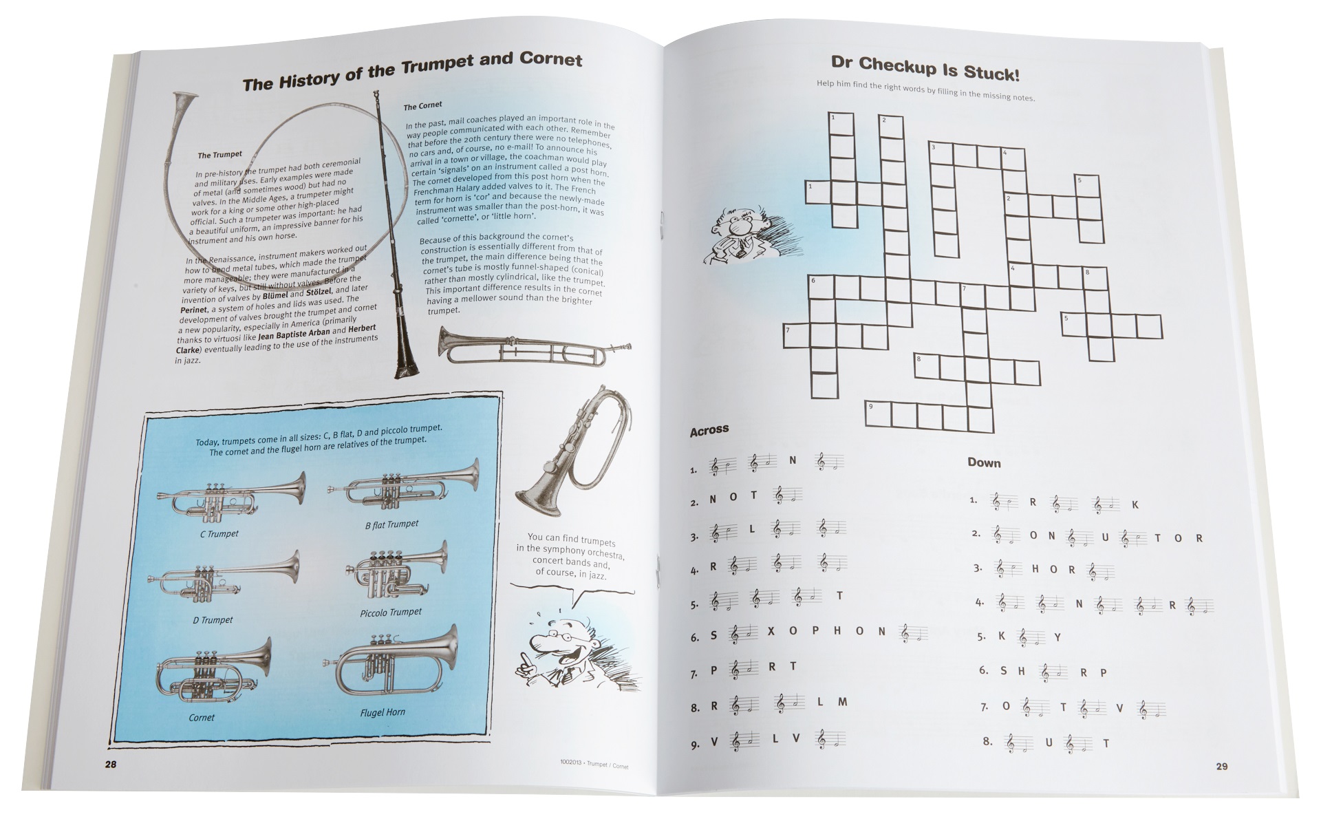 MS Look, Listen & Learn 1 - Trumpet/Cornet (obrázek 4)