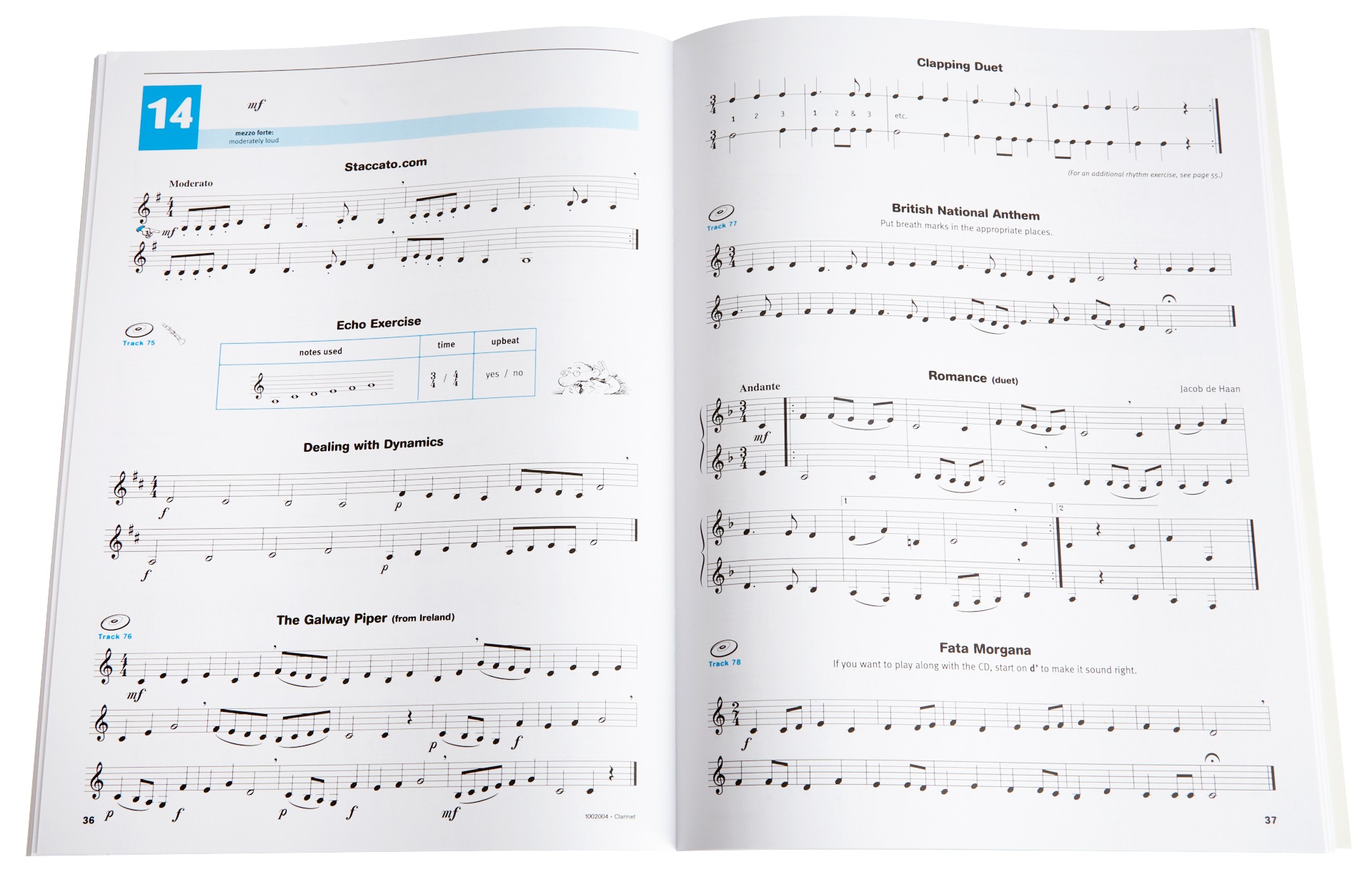 MS Look, Listen & Learn 1 - Clarinet (obrázek 3)