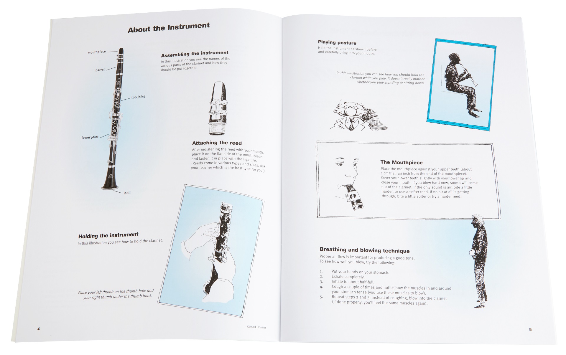 MS Look, Listen & Learn 1 - Clarinet (obrázek 4)