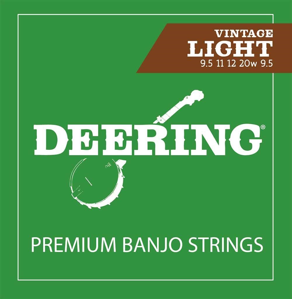 Levně Deering Banjo Strings Vintage Light
