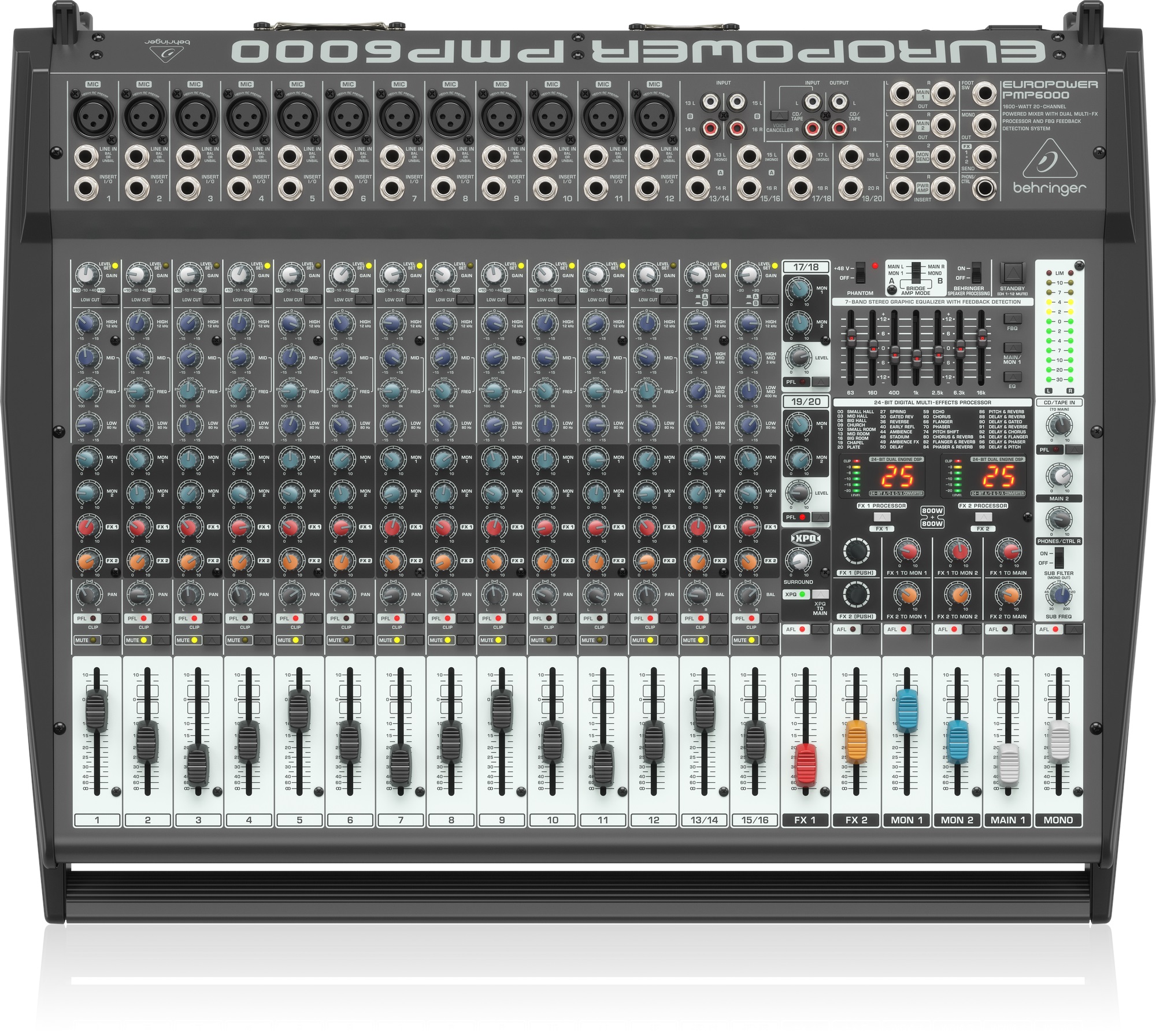 Levně Behringer PMP6000