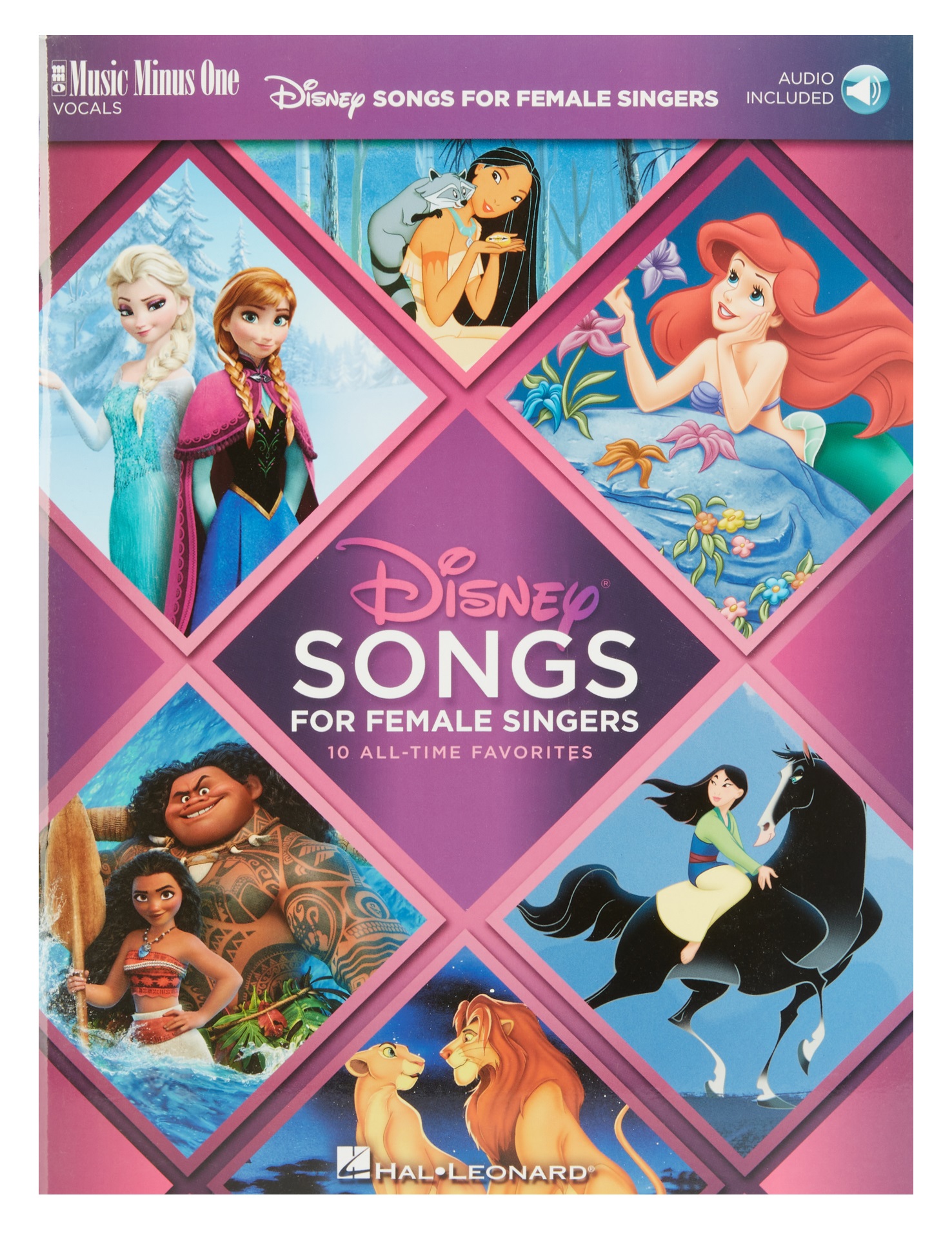 Levně MS Disney Songs For Female Singers: 10 All-Time Favorites