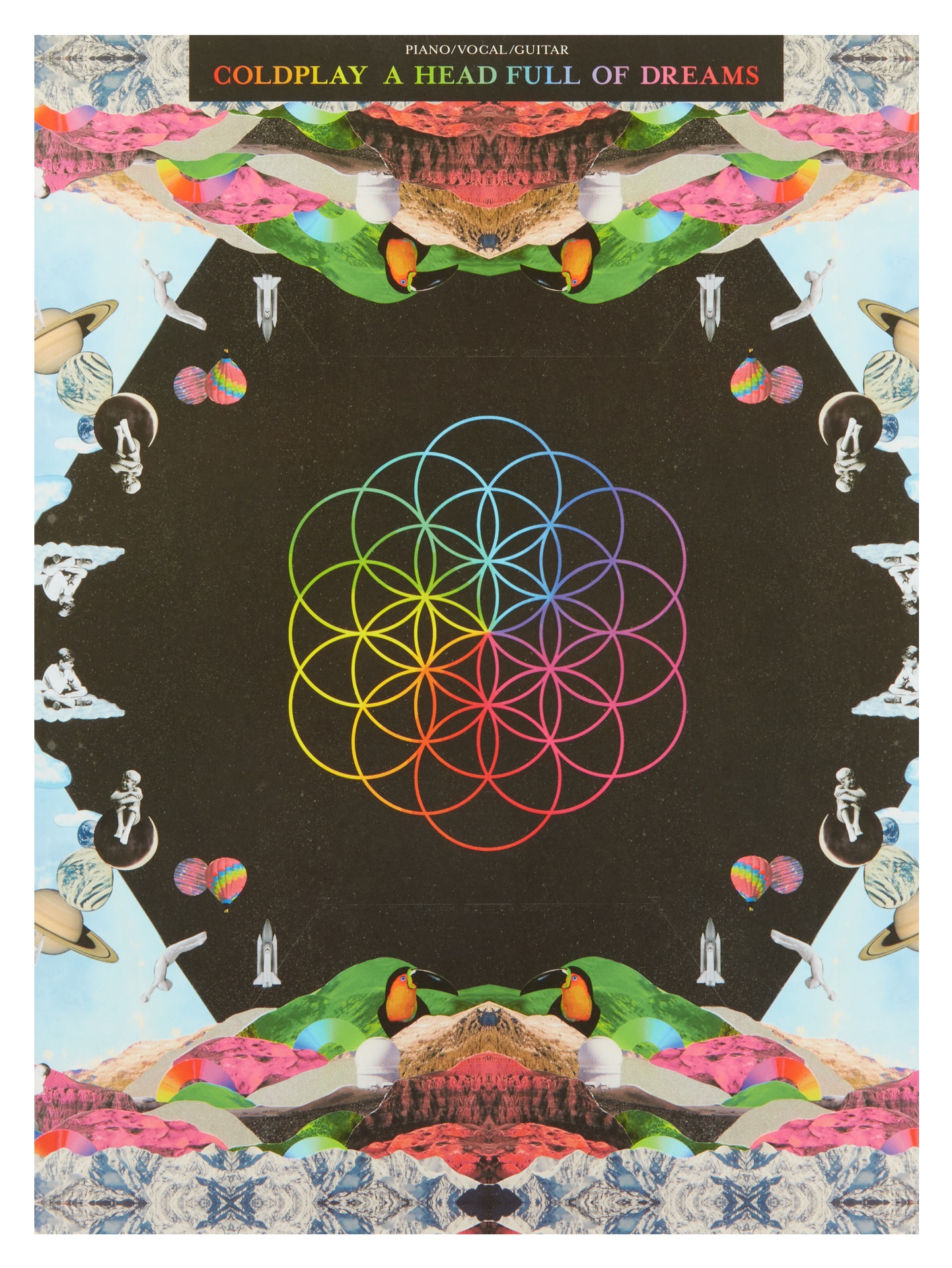 Levně MS Coldplay: A Head Full Of Dreams