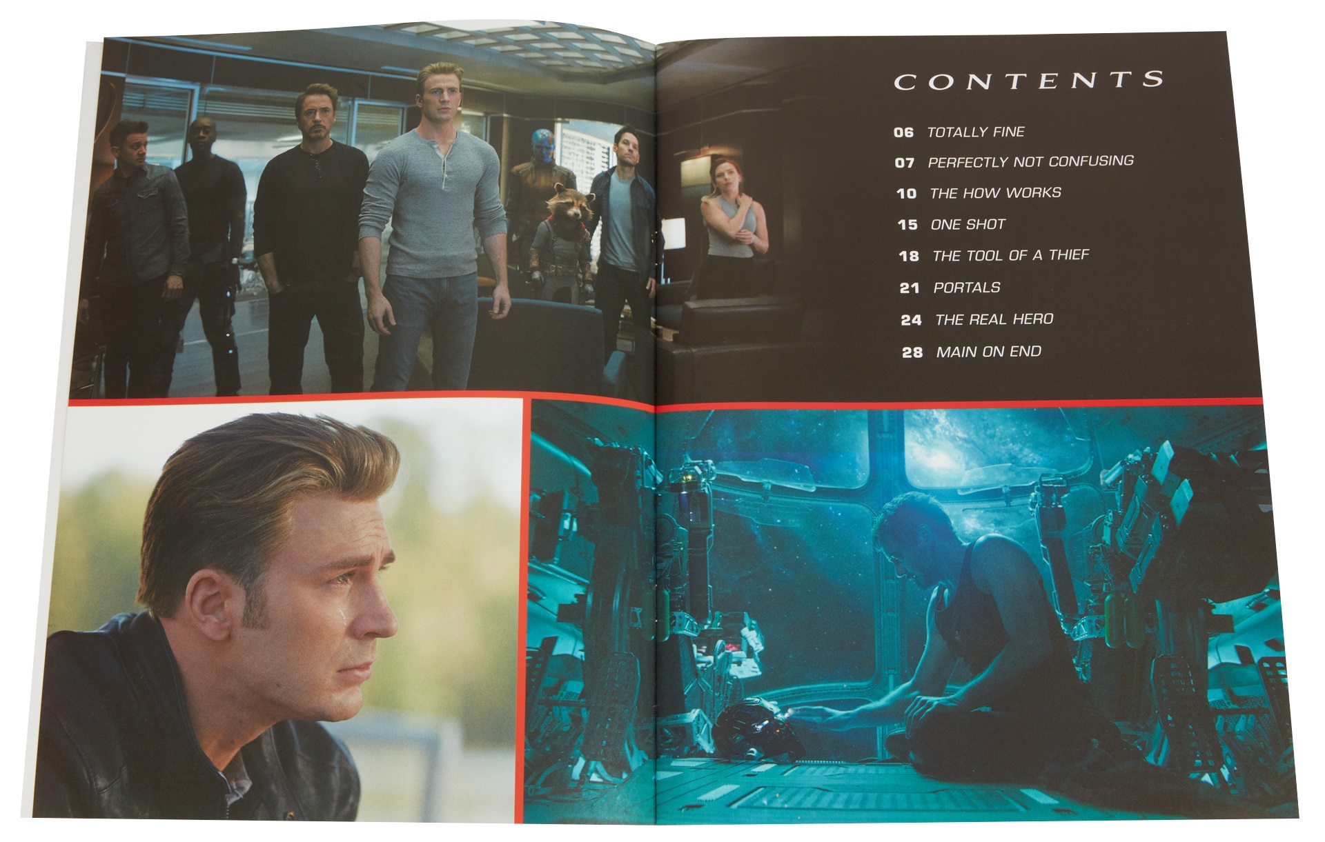 MS Avengers Endgame (obrázek 3)