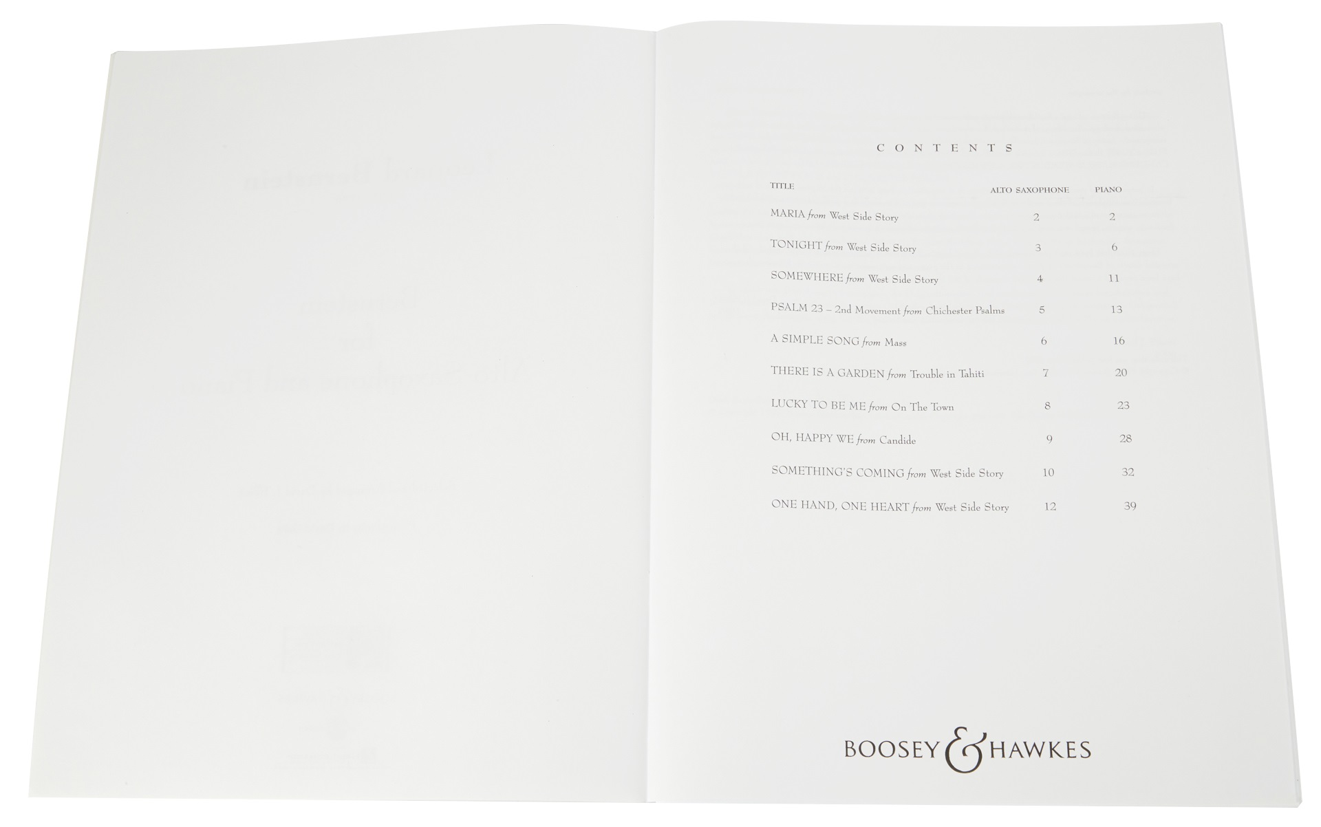 MS Leonard Bernstein for alto saxophone (obrázek 3)