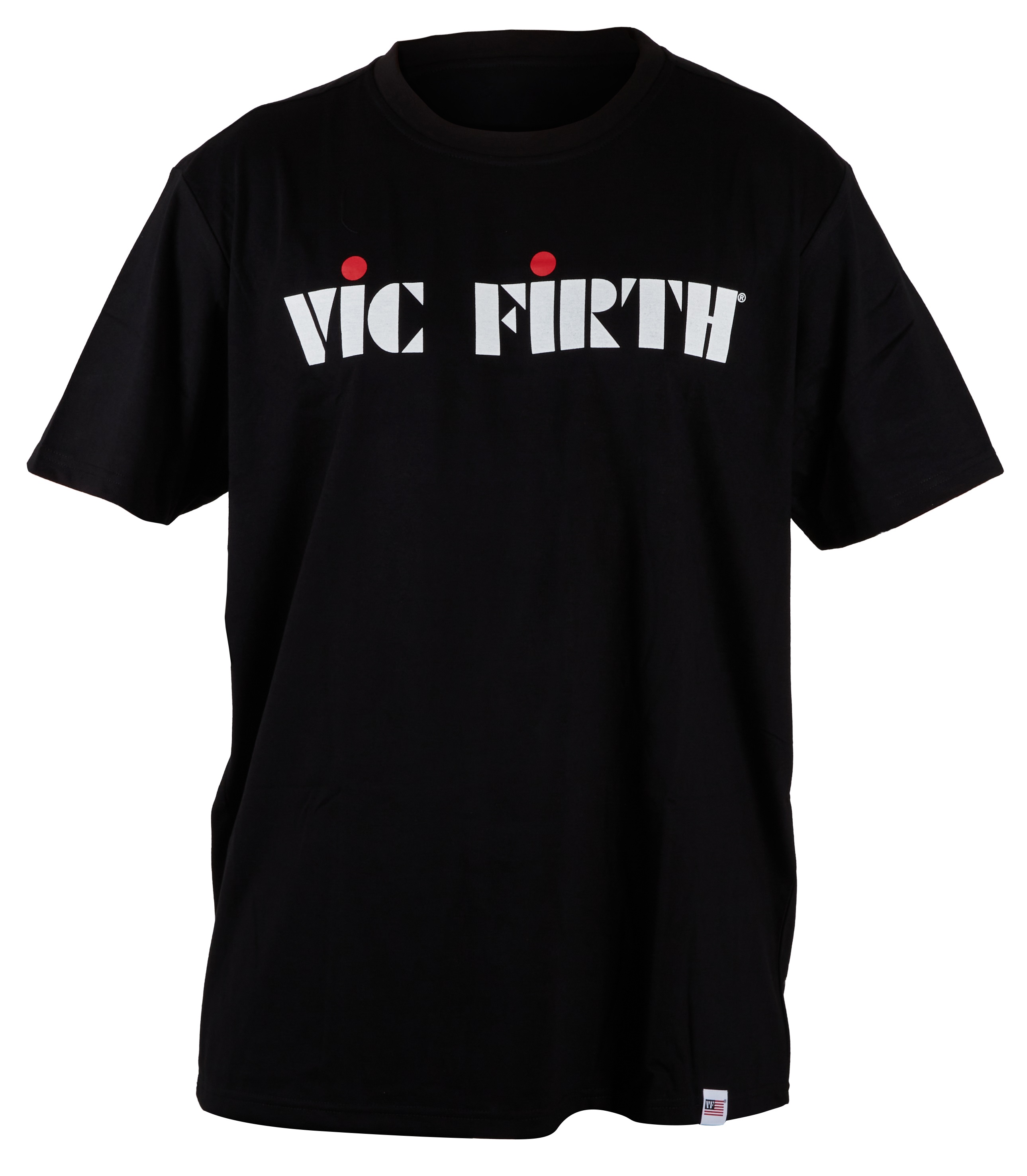 Levně Vic Firth Black Logo Tee XL