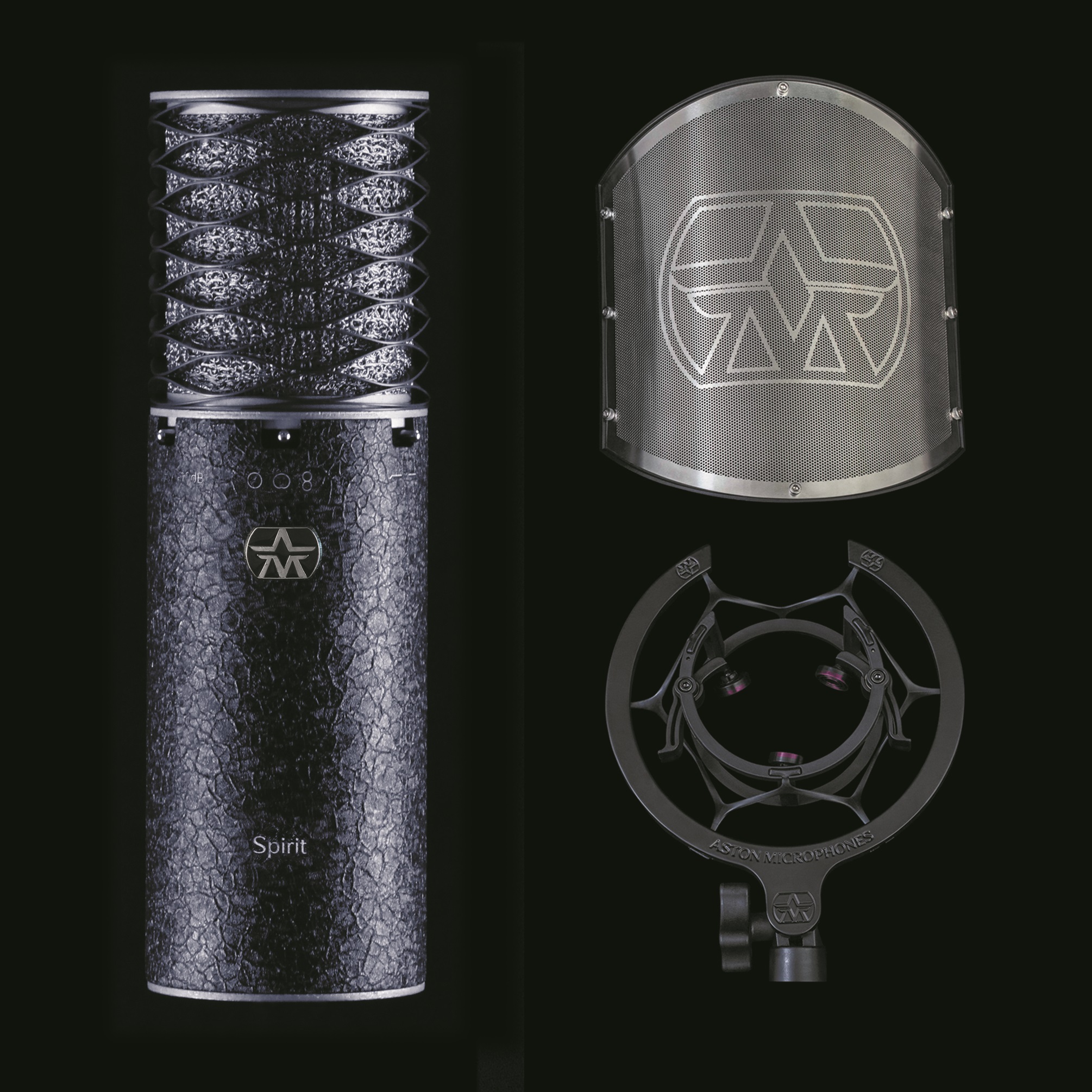 Aston Microphones Spirit Black Bundle (obrázek 6)