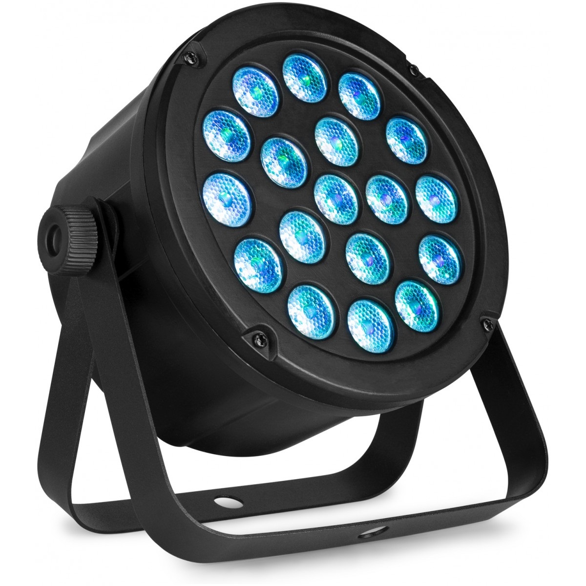 Levně BeamZ SlimPAR45 18x 3W 3in1 RGB