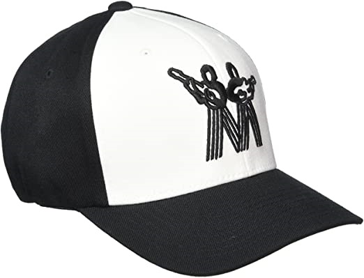 Levně Music Man 3D Flexfit Hat S/M