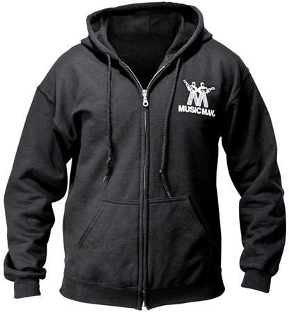 Levně Music Man Logo Hoodie XL
