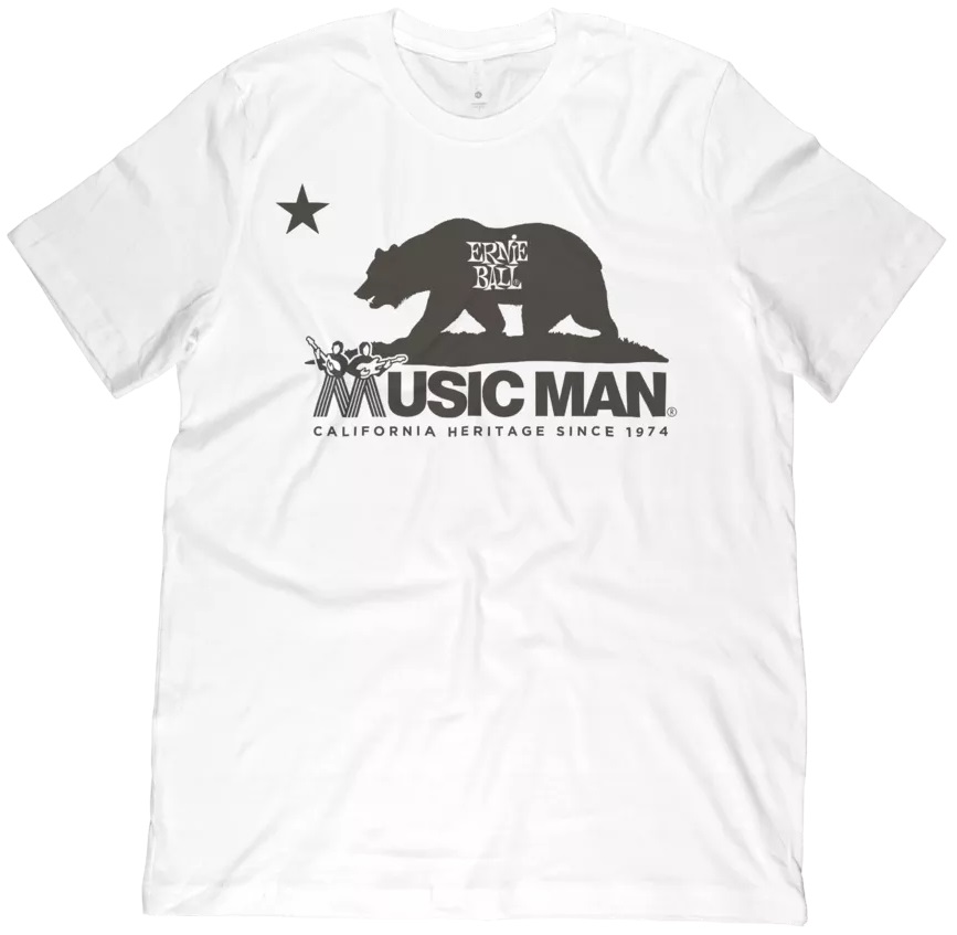 Levně Music Man California Heritage T-Shirt XXL