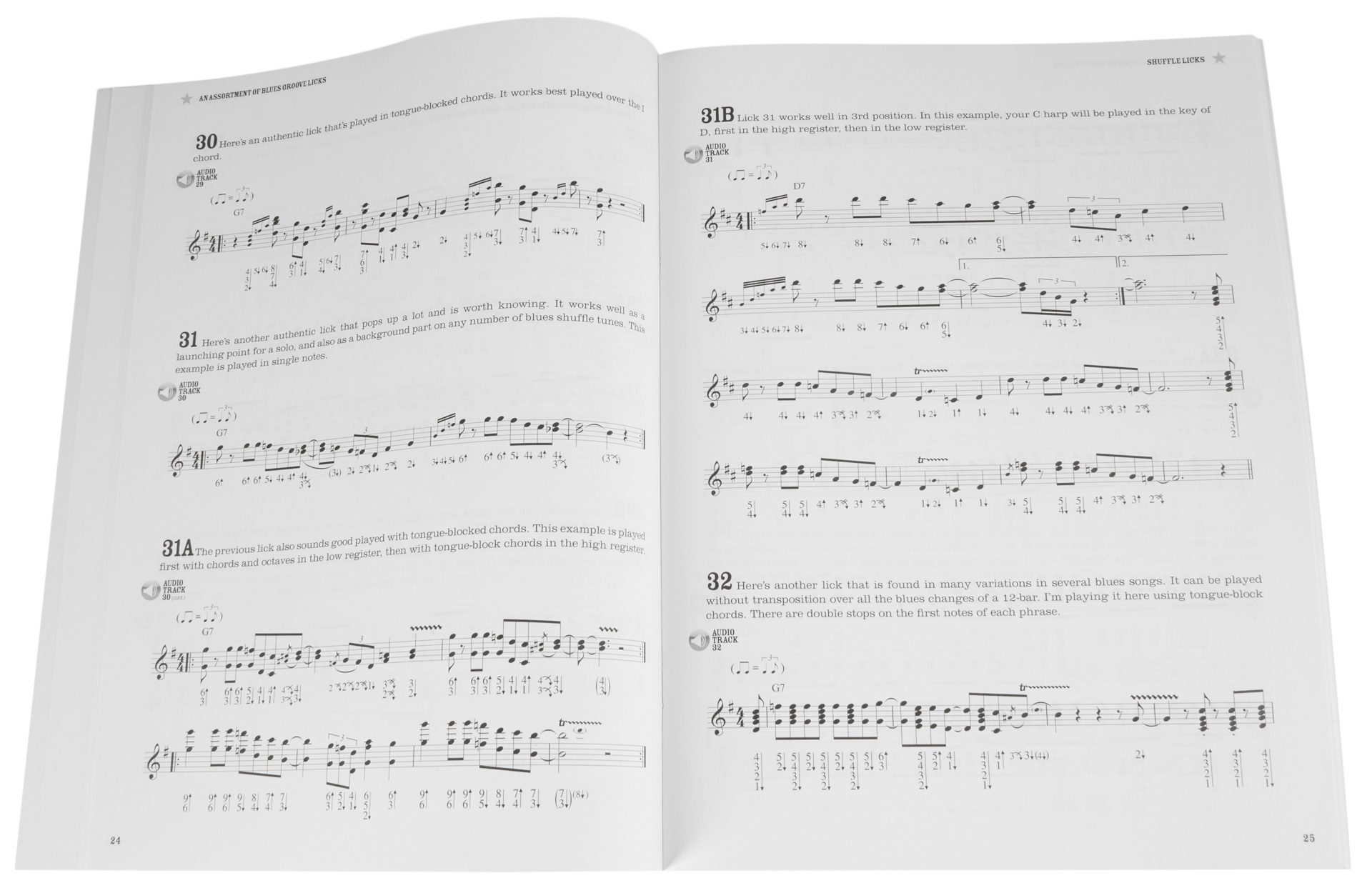 MS 100 Authentic Blues Harmonica Licks (obrázek 4)