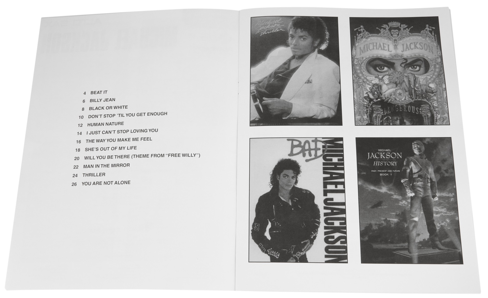MS Michael Jackson: Instrumental Solos (obrázek 3)