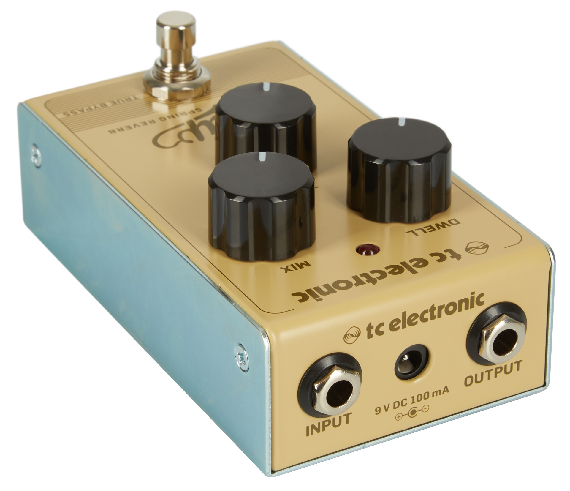 TC Electronic Drip Spring Reverb (obrázek 4)