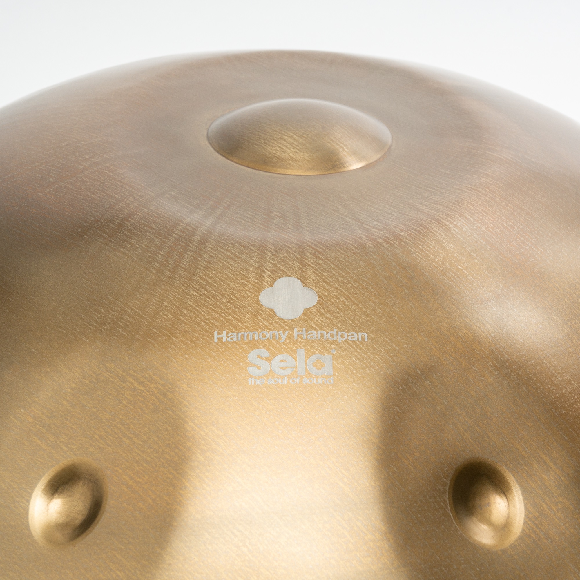 Sela Harmony Handpan F Low Pygmy (Stainless Steel) (obrázek 3)