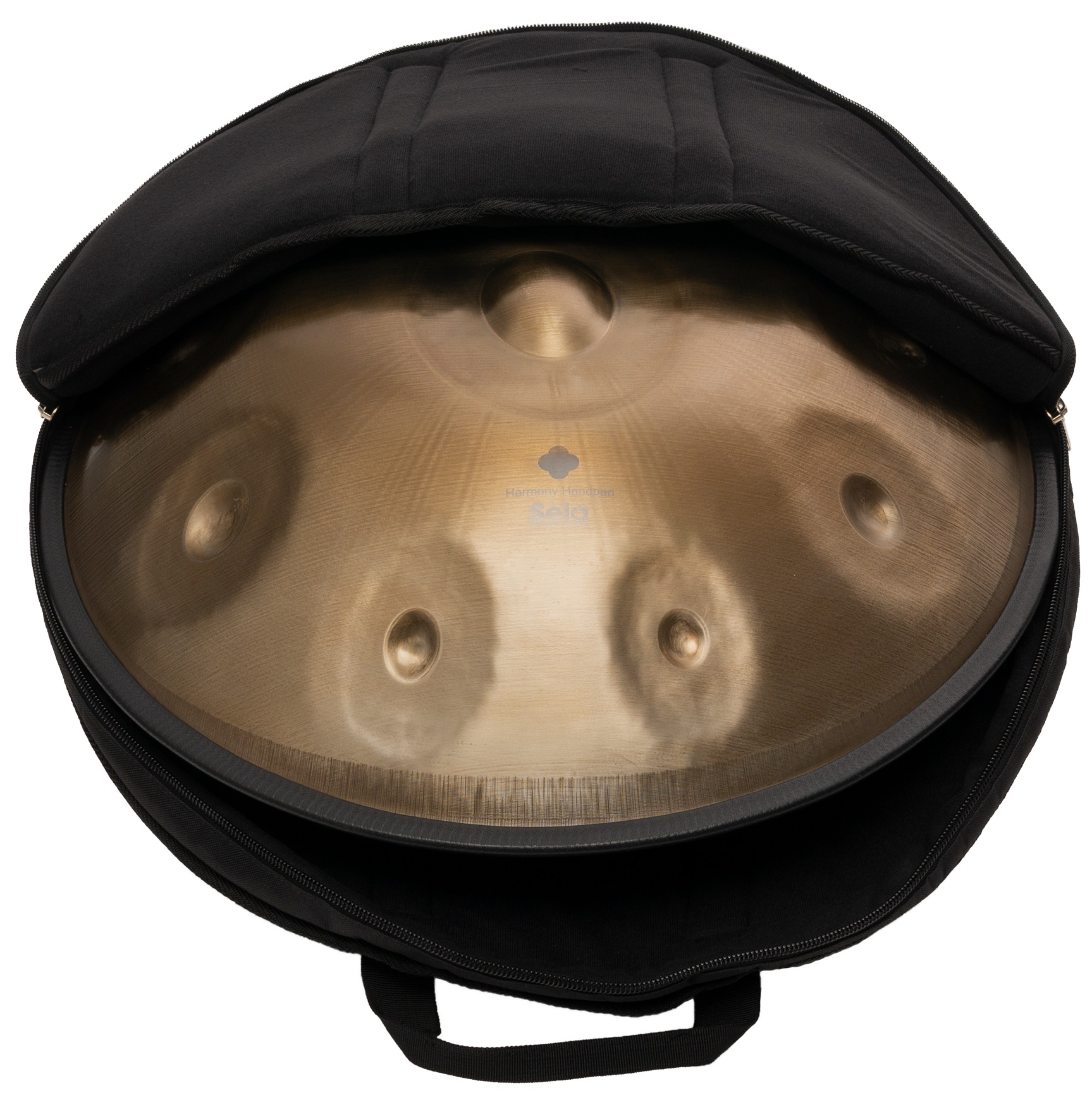 Sela Harmony Handpan F Low Pygmy (Stainless Steel) (obrázek 5)
