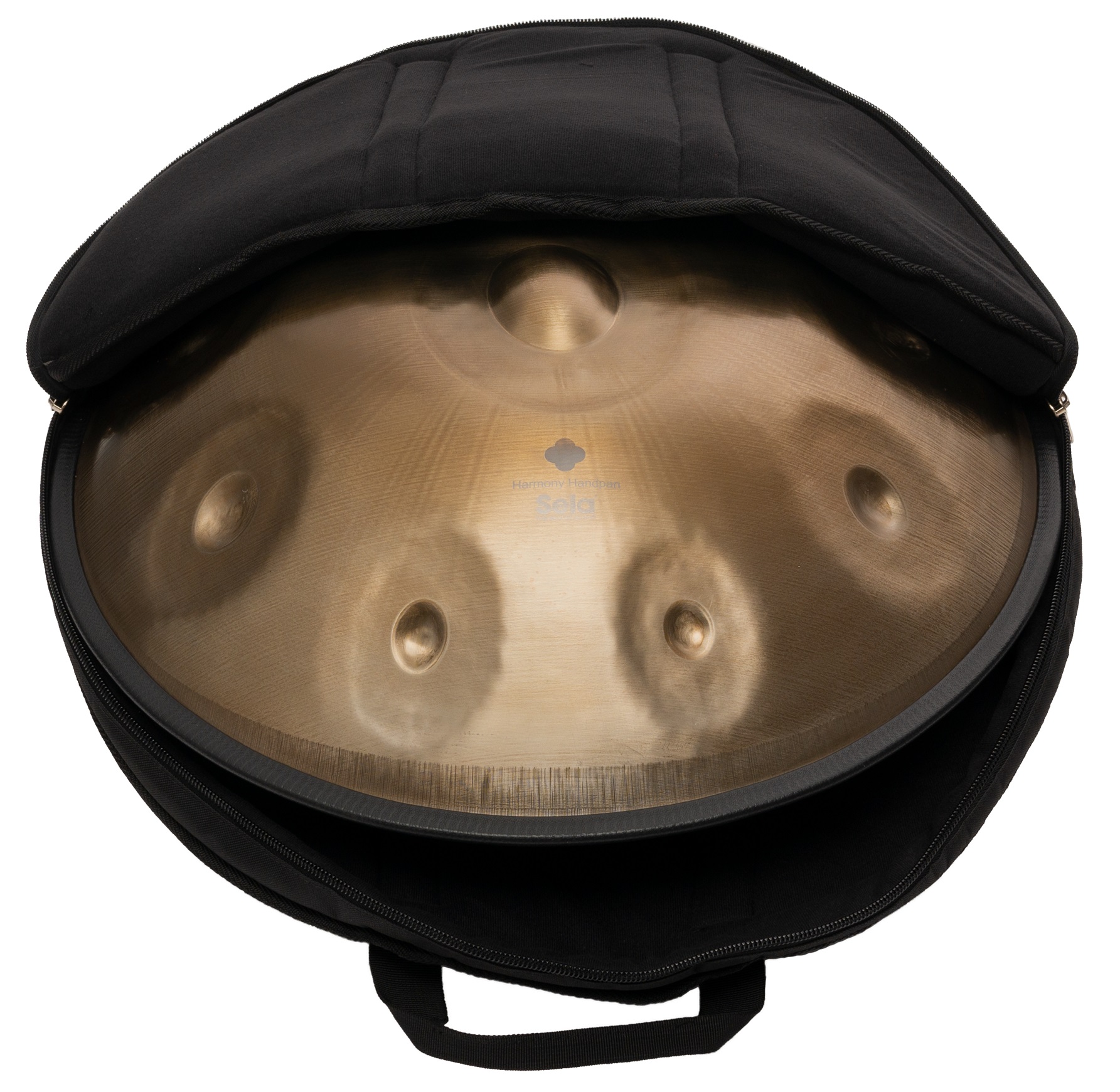 Sela Harmony Handpan D Amara (Stainless Steel) (obrázek 5)