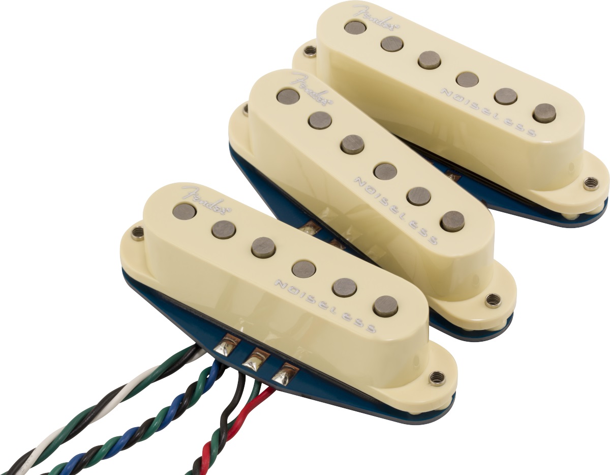 Levně Fender Ultra Noiseless Stratocaster Vintage Pickup Set