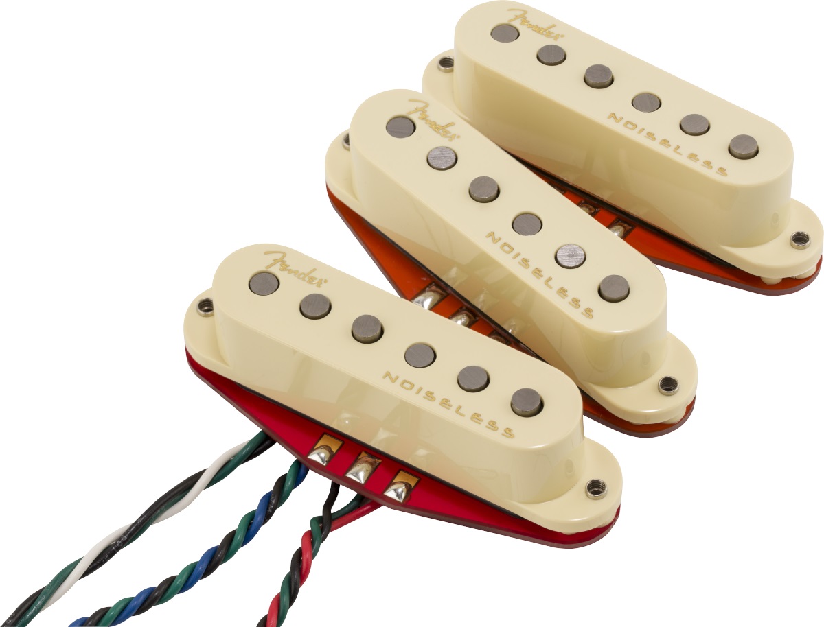 Levně Fender Ultra Noiseless Stratocaster Hot Pickup Set