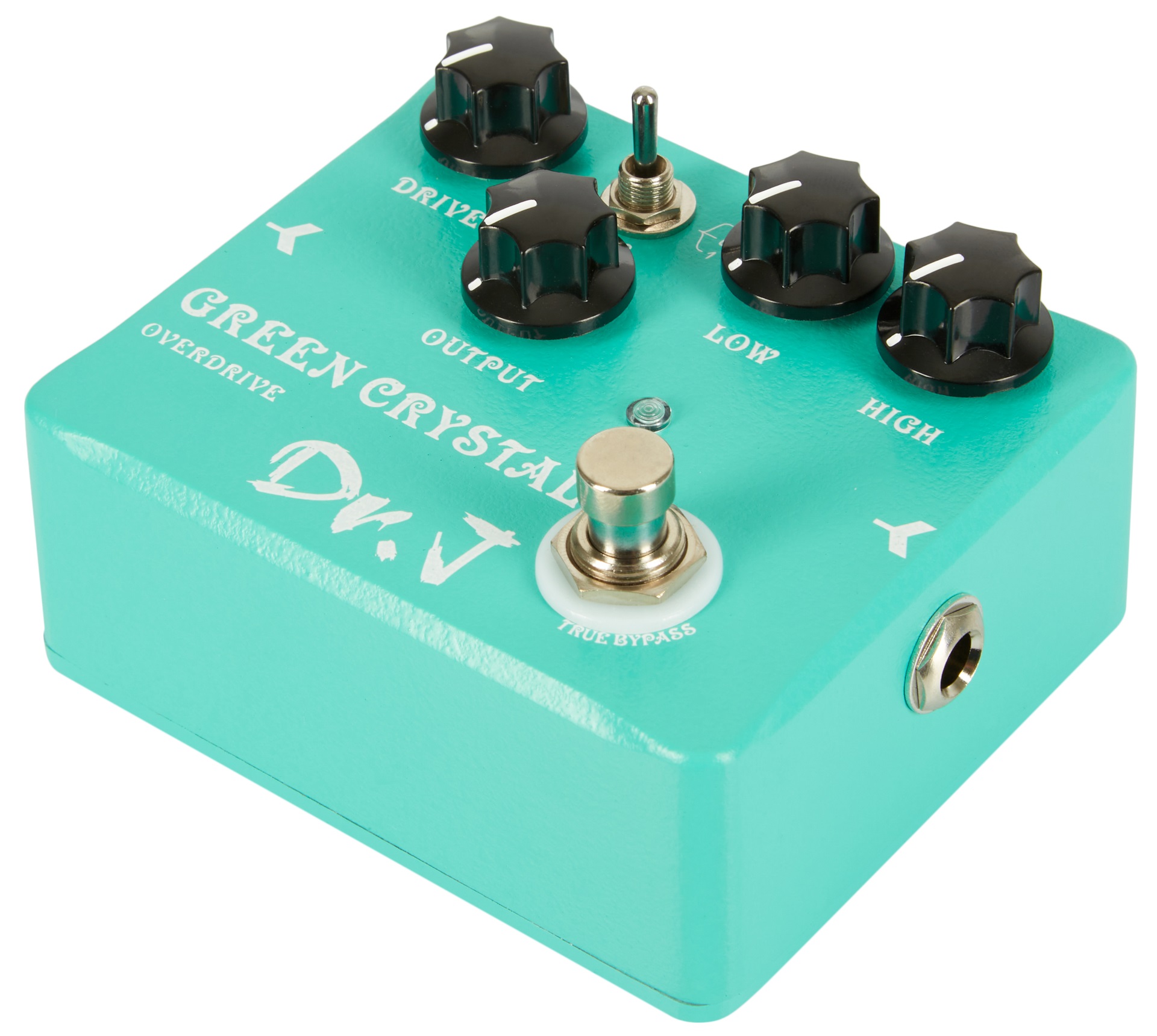 Joyo D50 DR.J GREEN CRYSTAL OVERDRIVE (obrázek 3)