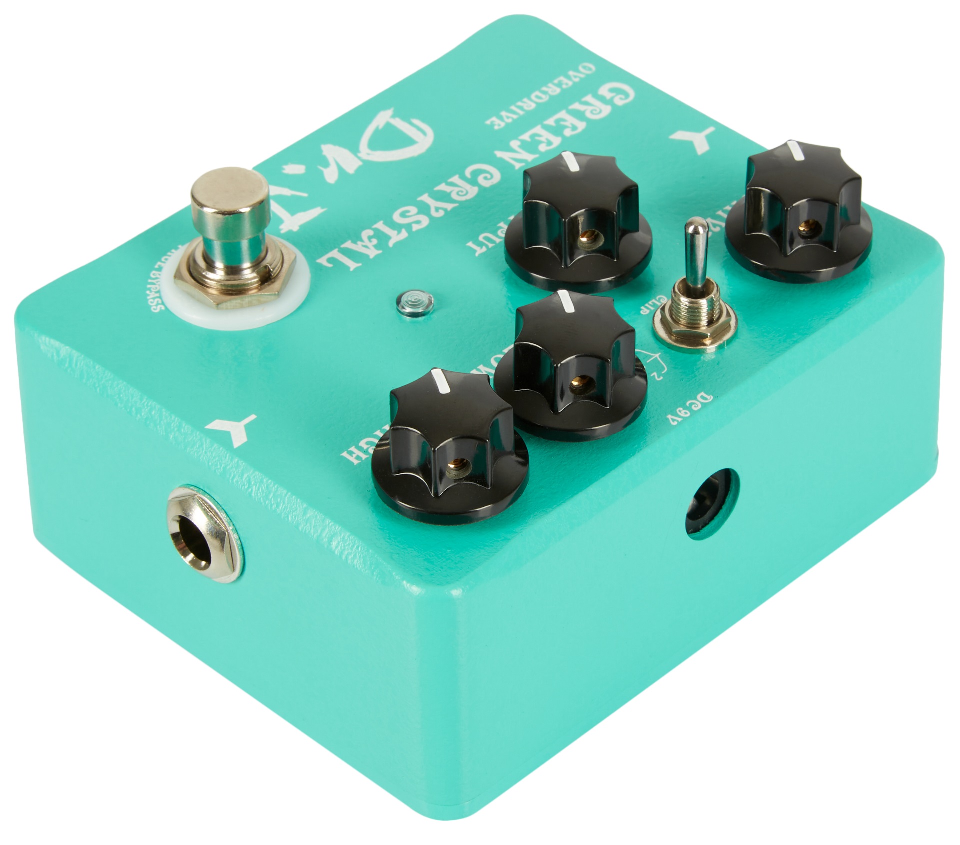 Joyo D50 DR.J GREEN CRYSTAL OVERDRIVE (obrázek 4)