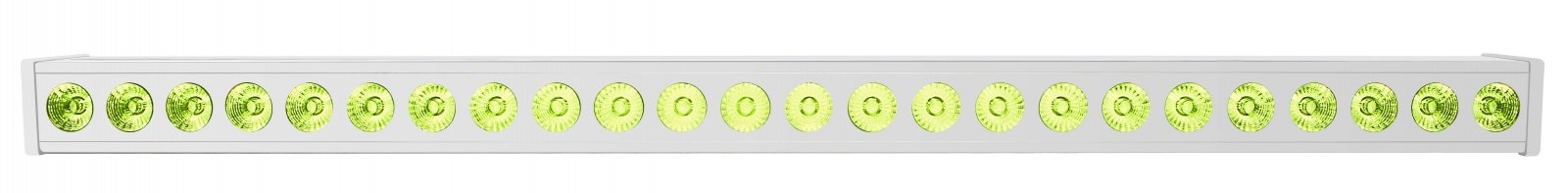 Levně Fractal BAR LED 24X3W White+remonte control