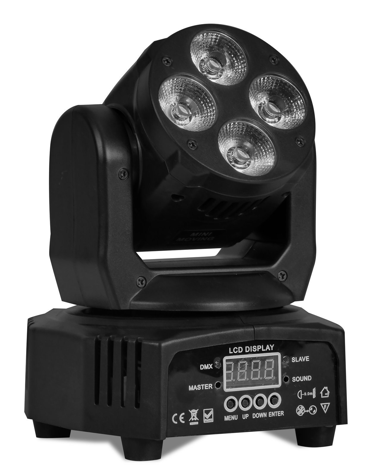 Levně Fractal MINI WASH 4x10 W RGBW