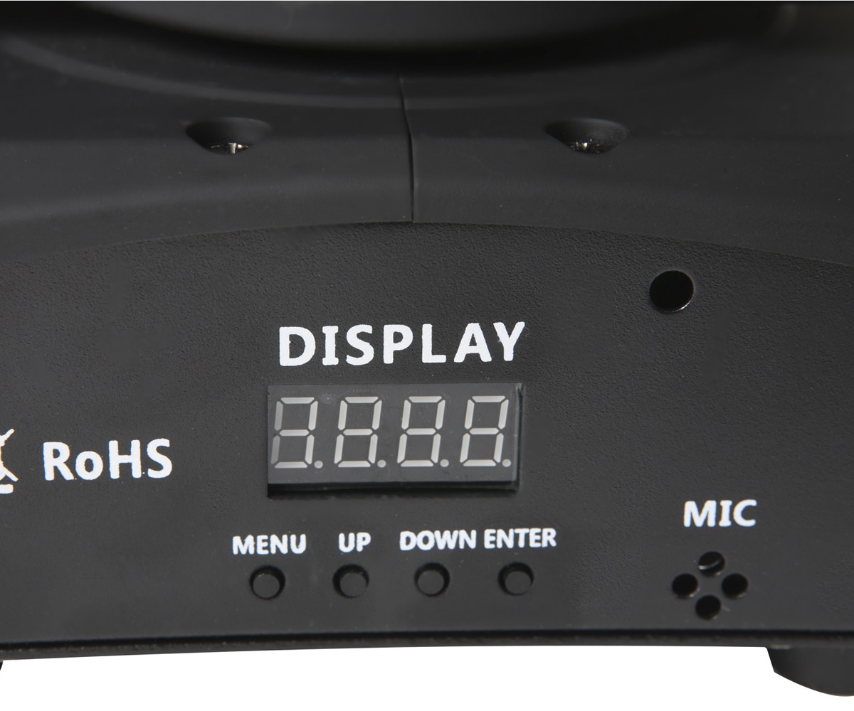 Fractal MINI LED GOBO SPOT 30 W (obrázek 5)