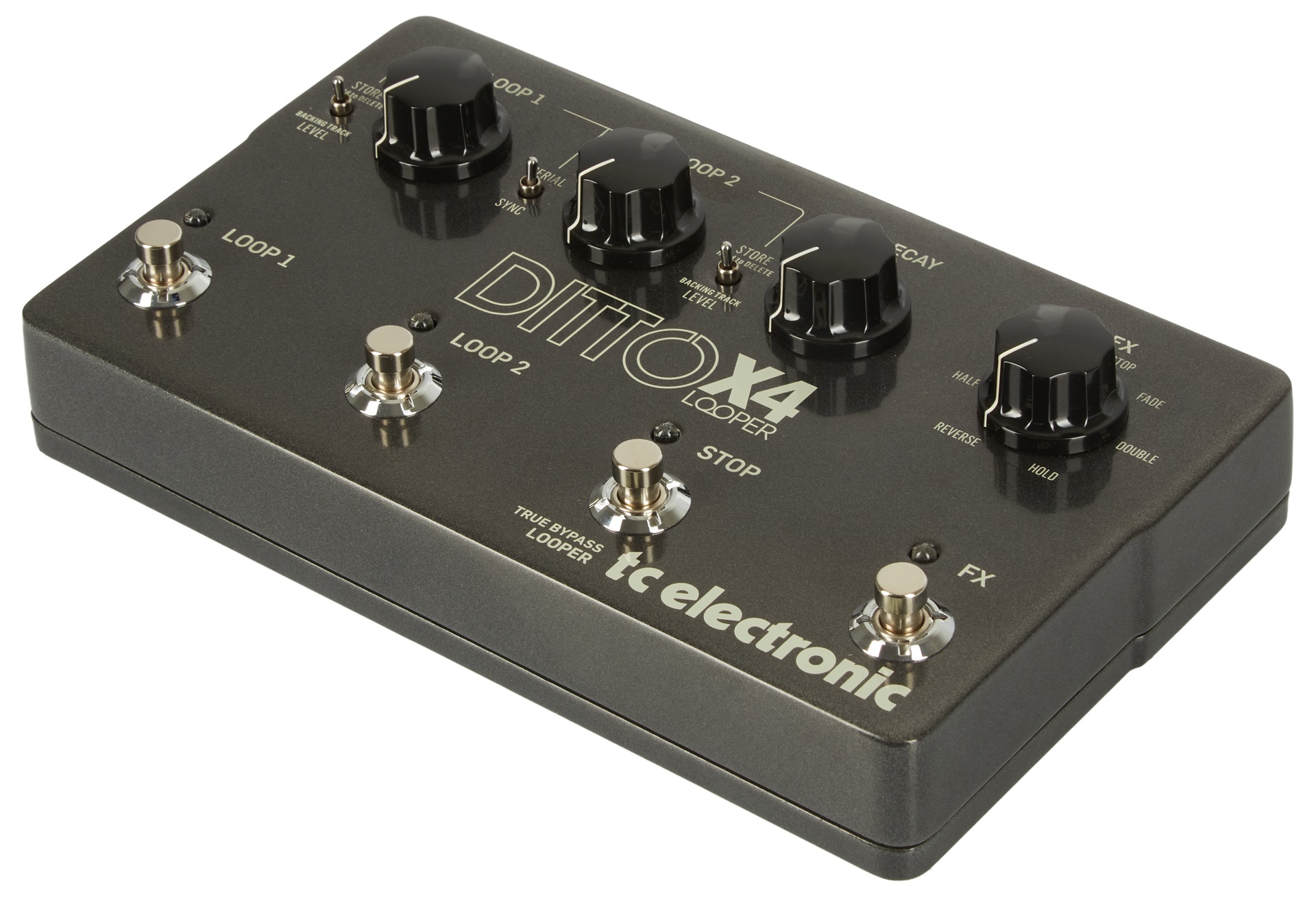 TC Electronic Ditto X4 Looper (obrázek 3)