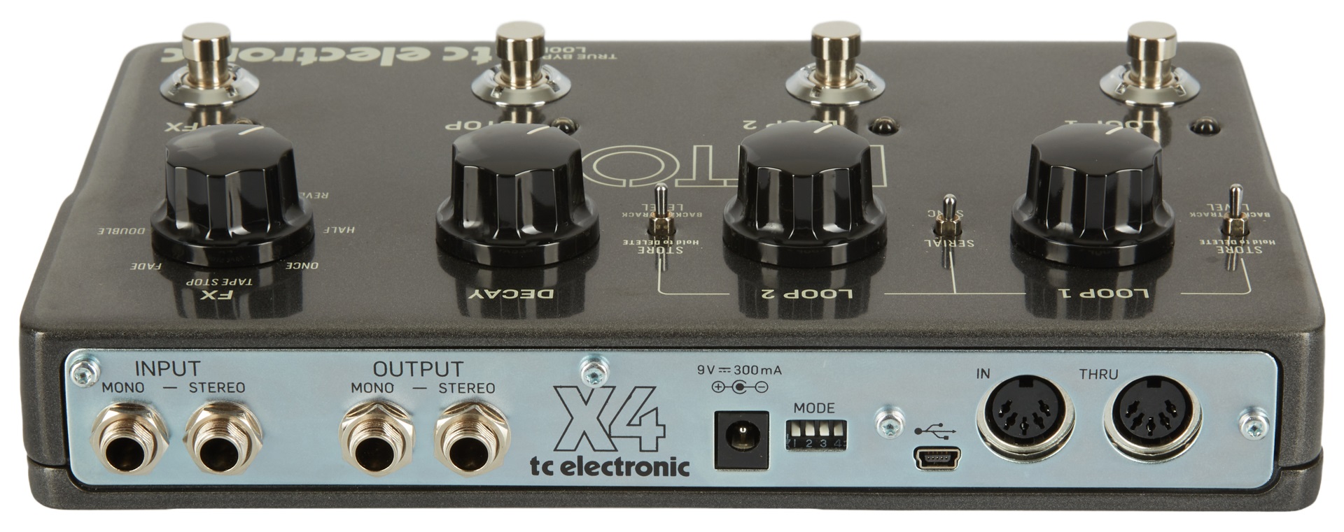 TC Electronic Ditto X4 Looper (obrázek 4)