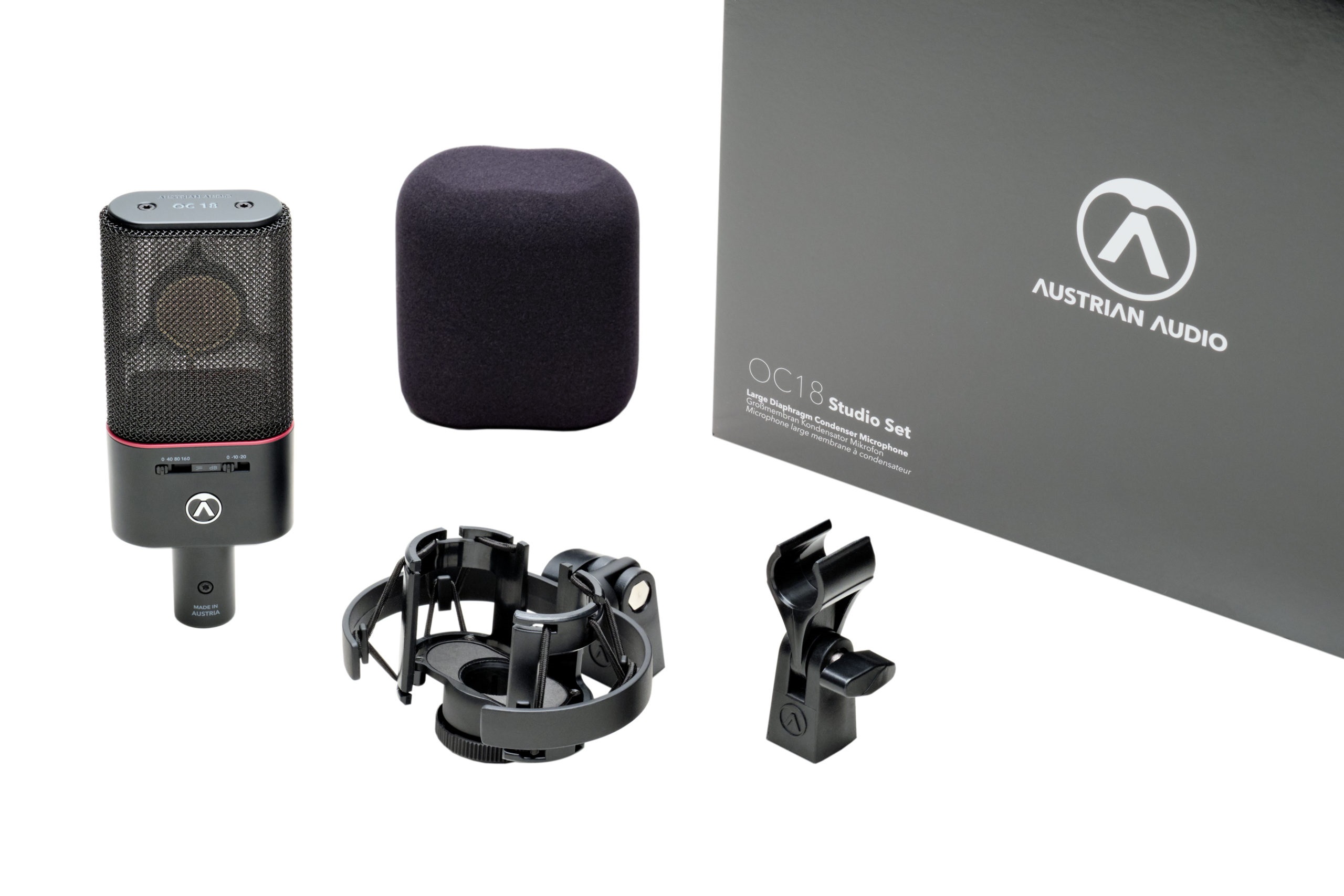 Austrian Audio OC18 Studio Set (obrázek 3)