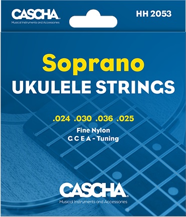 Levně Cascha Premium Soprano Ukulele Strings