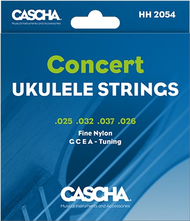 Levně Cascha Premium Concert Ukulele Strings