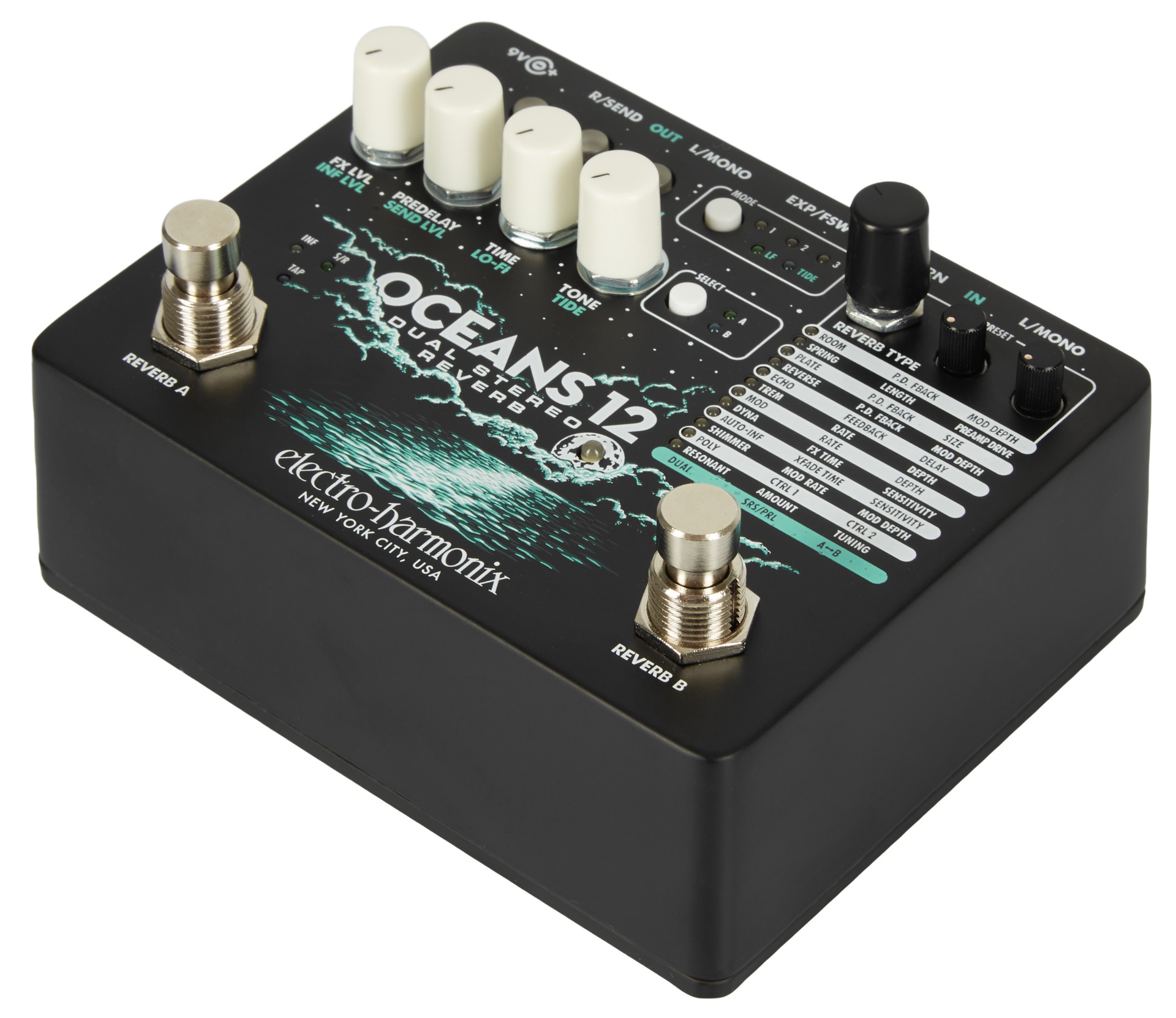 Electro-Harmonix Oceans 12 (obrázek 3)