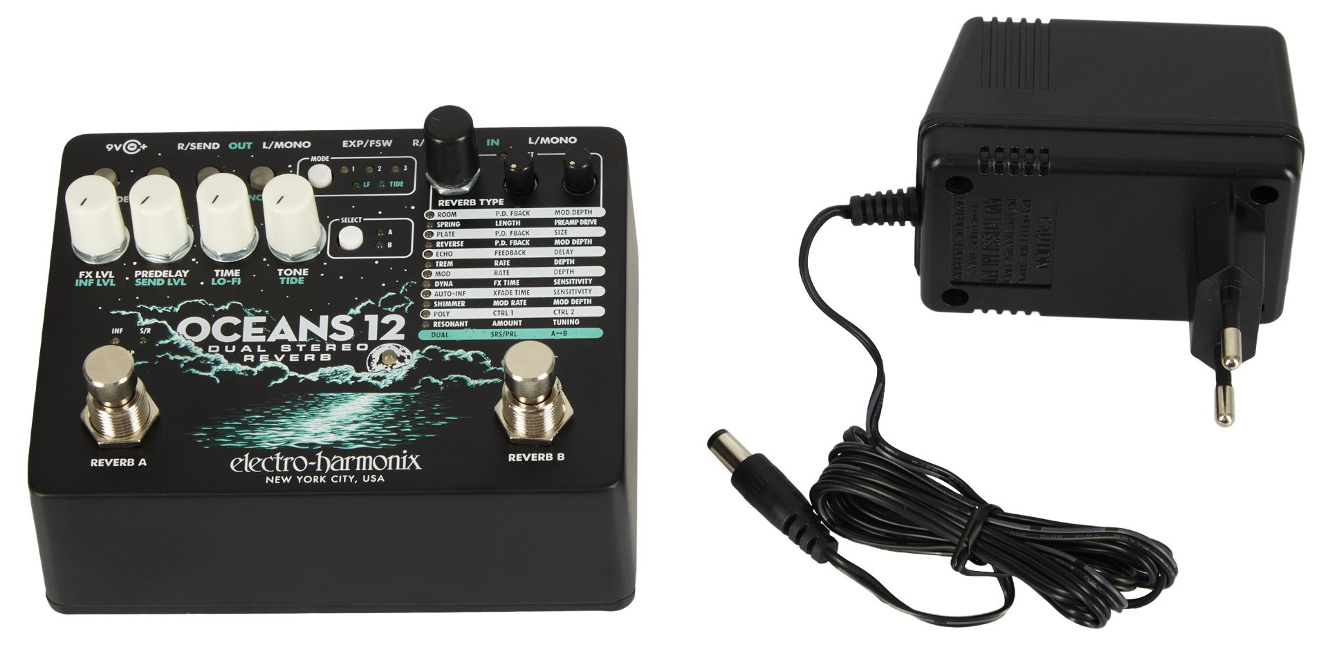 Electro-Harmonix Oceans 12 (obrázek 5)