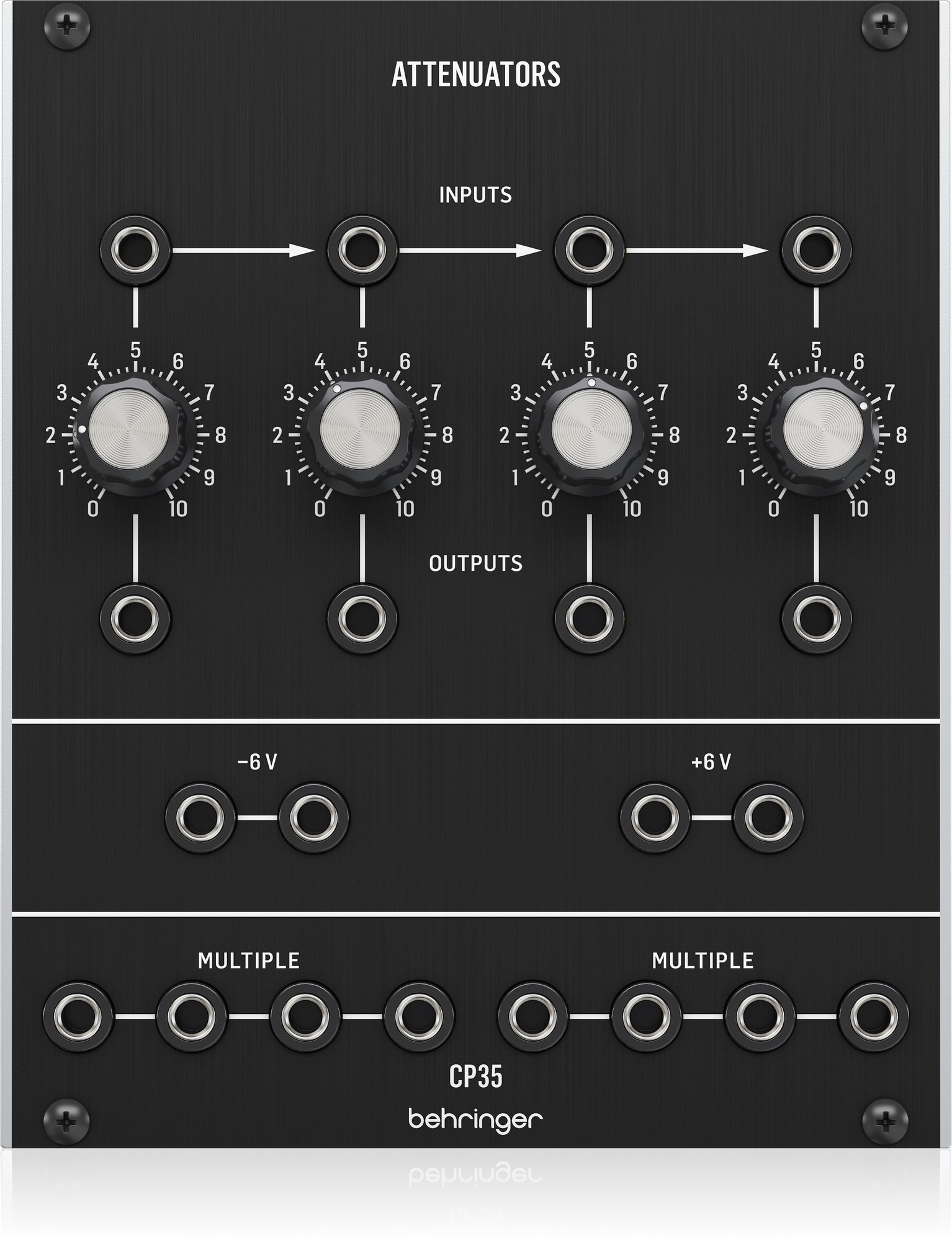 Behringer CP35 ATTENUATORS