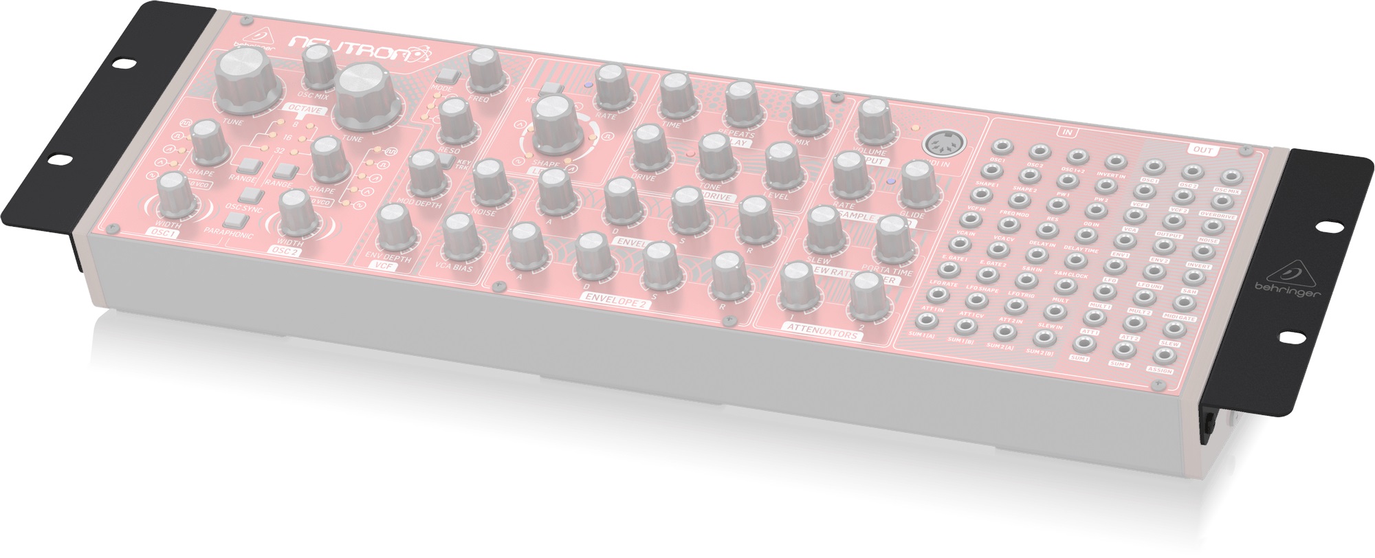 Levně Behringer EURORACK EARS (80 HP)