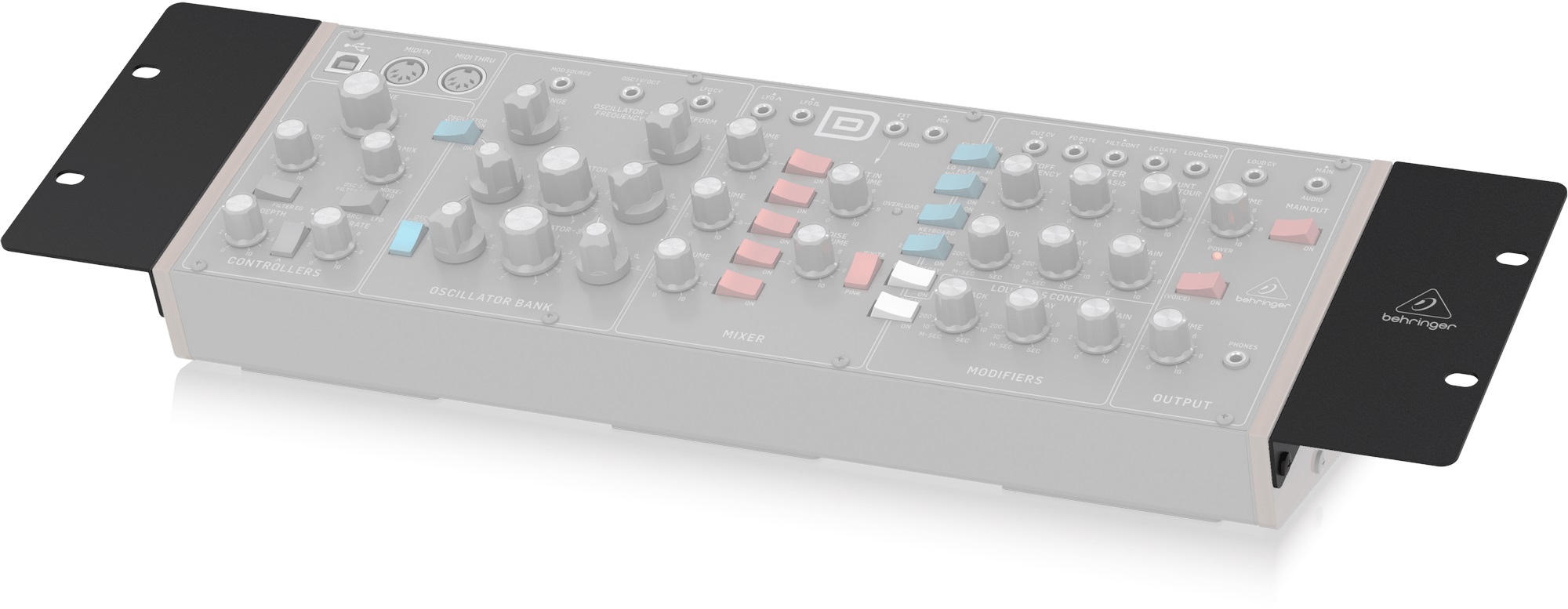 Levně Behringer EURORACK EARS (70 HP)