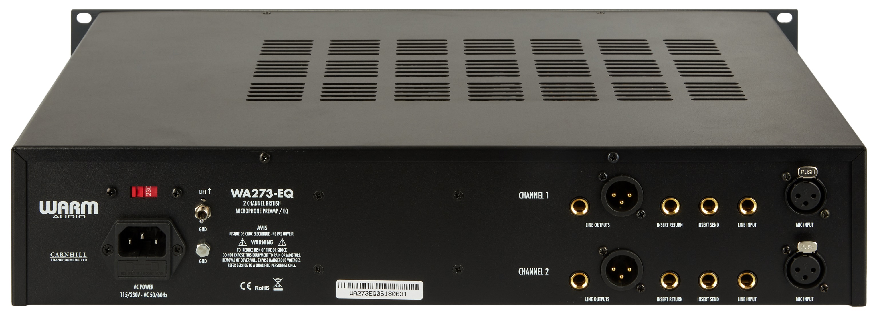 Warm Audio WA273-EQ (obrázek 3)