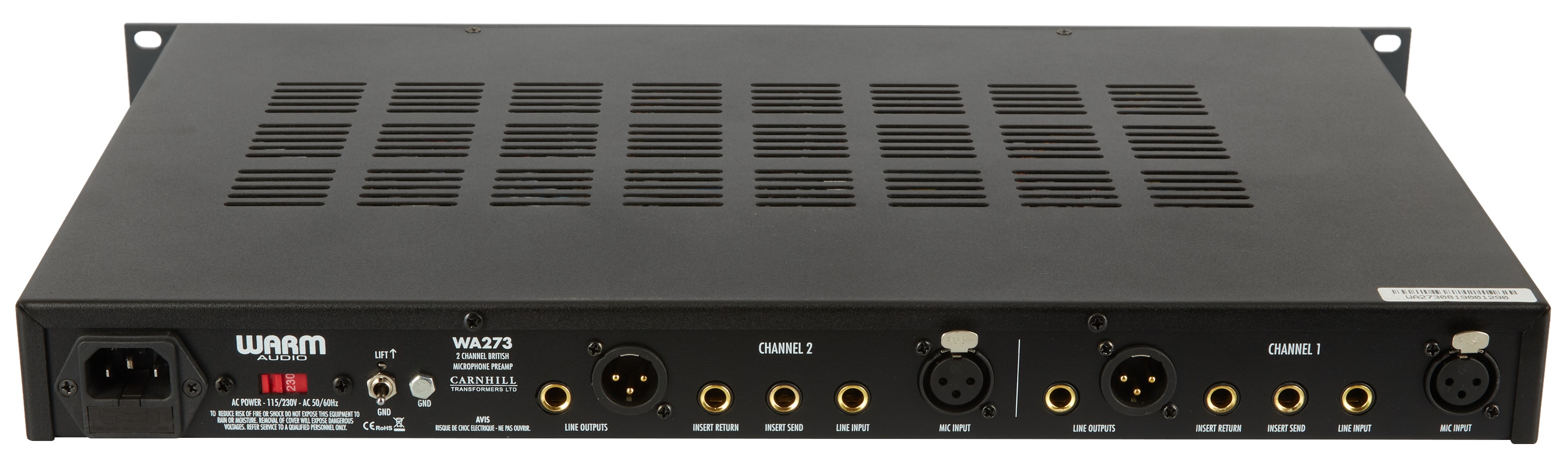 Warm Audio WA273 (obrázek 3)