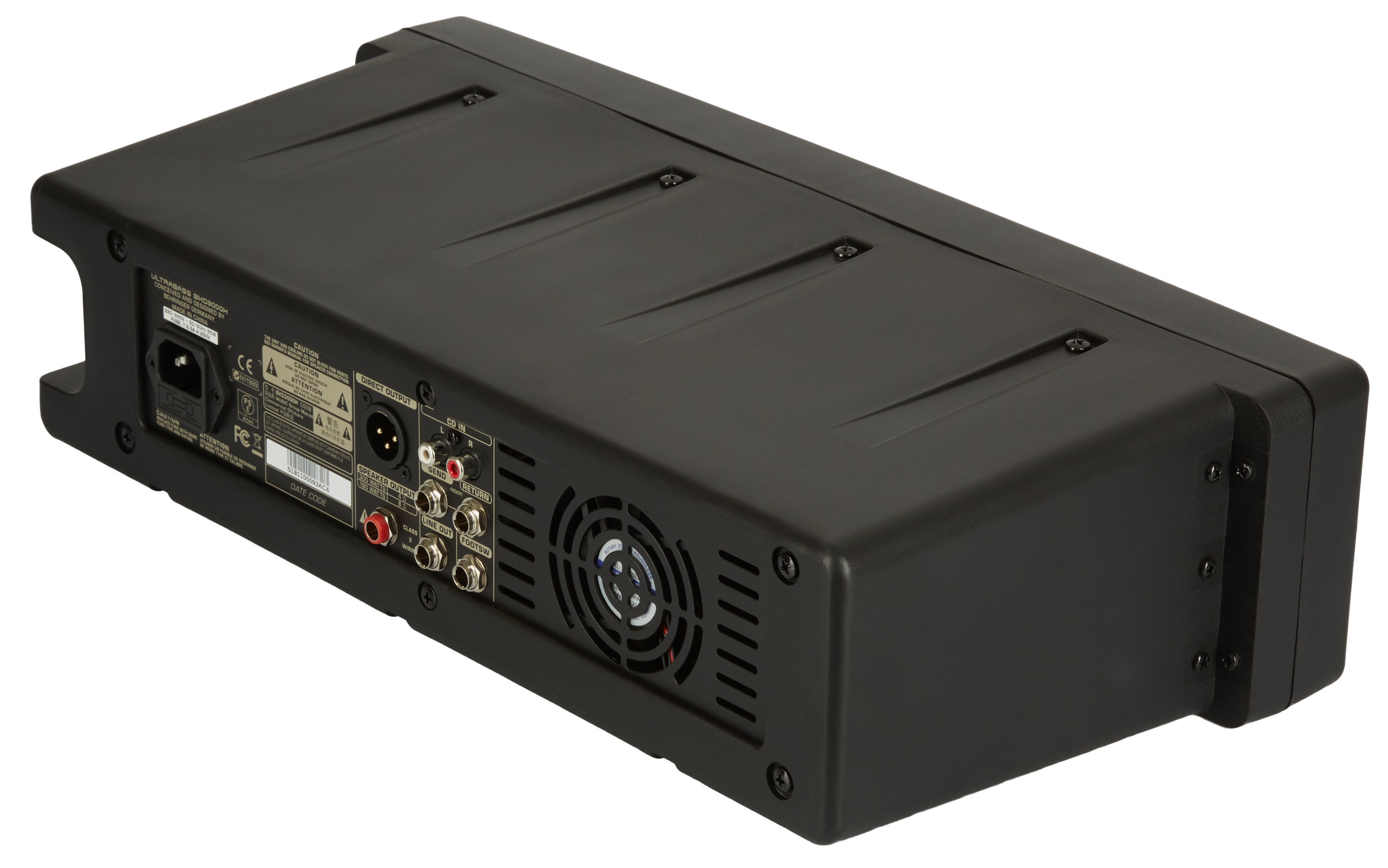 Behringer BXD3000H (obrázek 4)