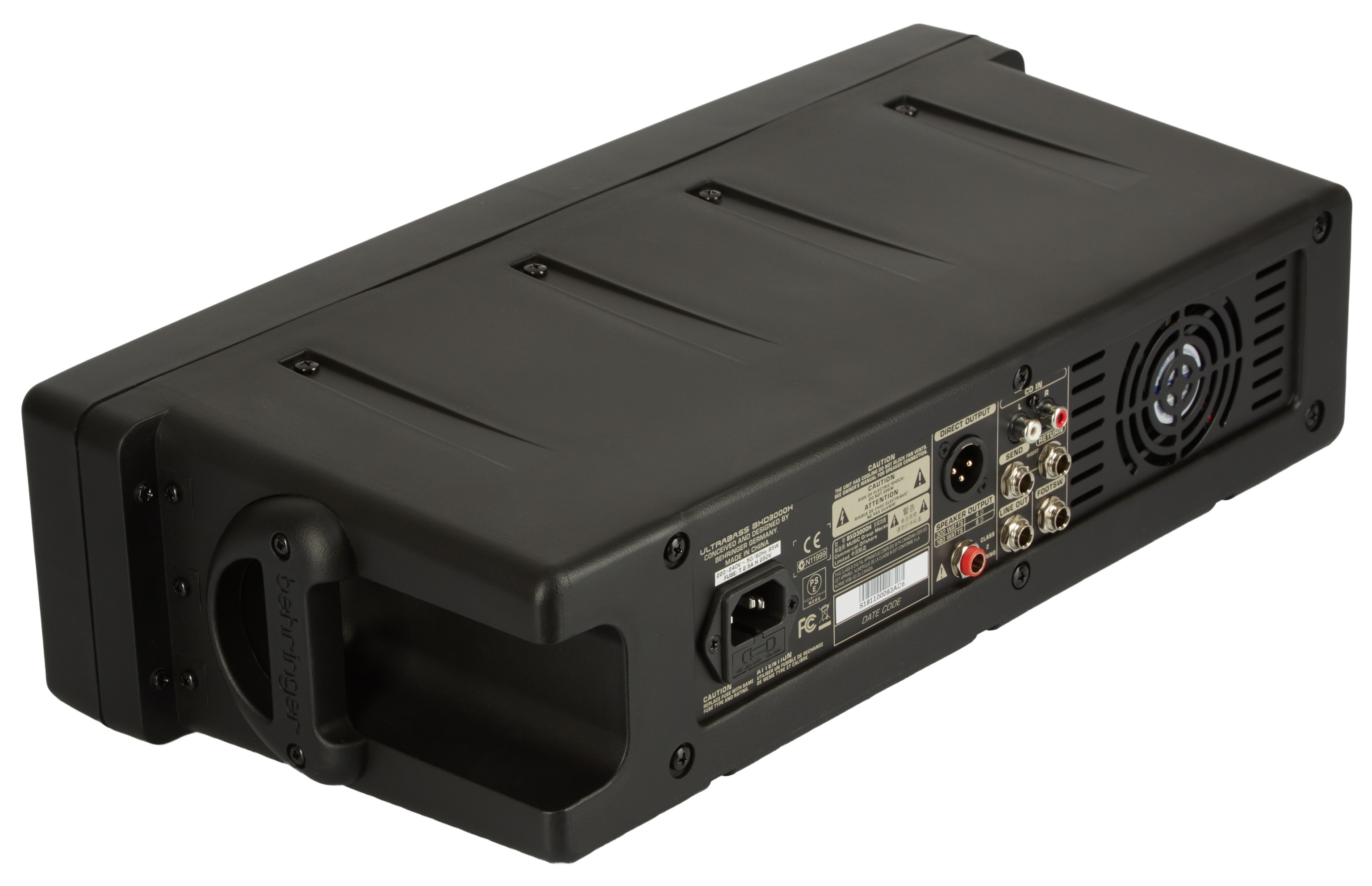 Behringer BXD3000H (obrázek 5)