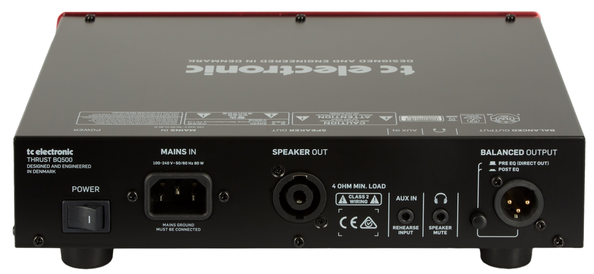 TC Electronic BQ500 (obrázek 4)