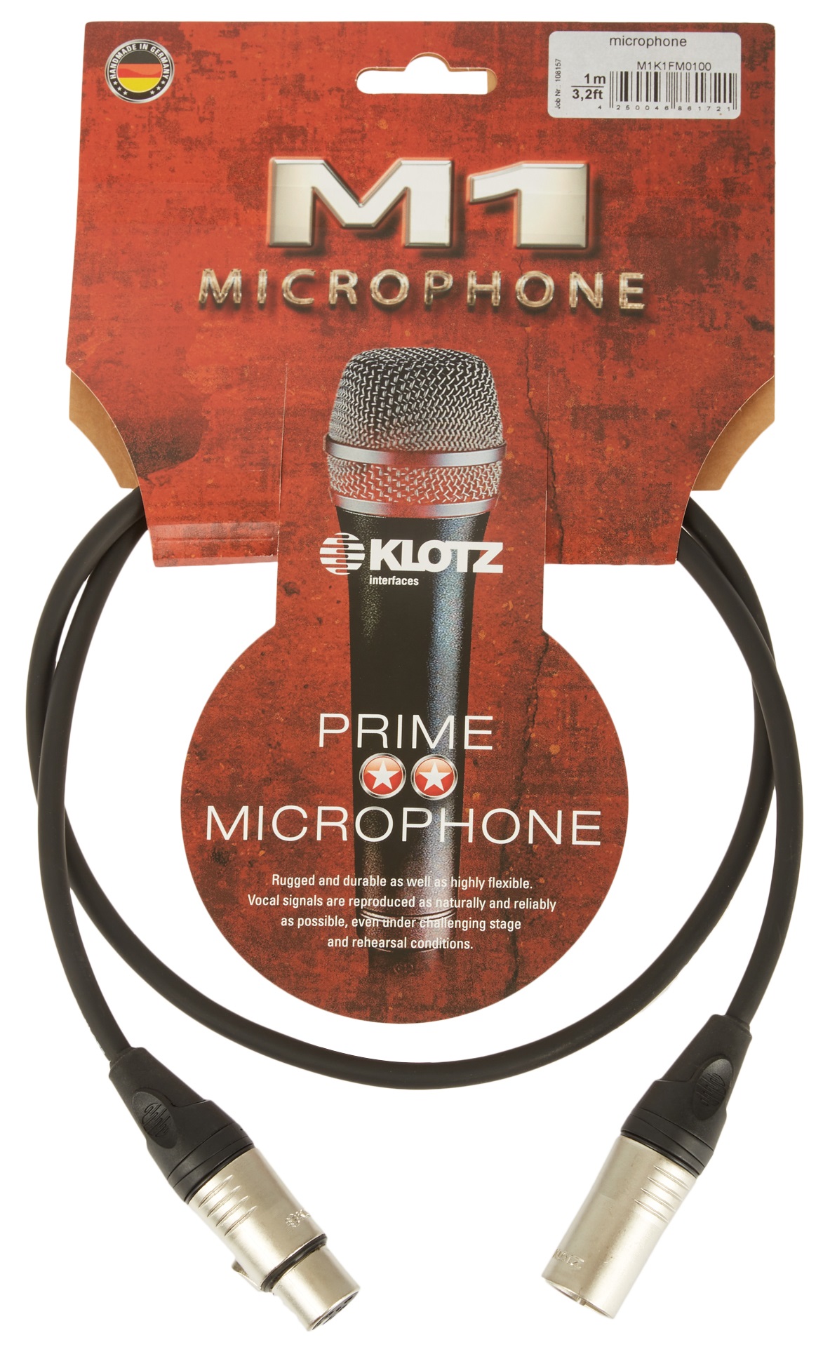 Levně Klotz M1K1FM0100