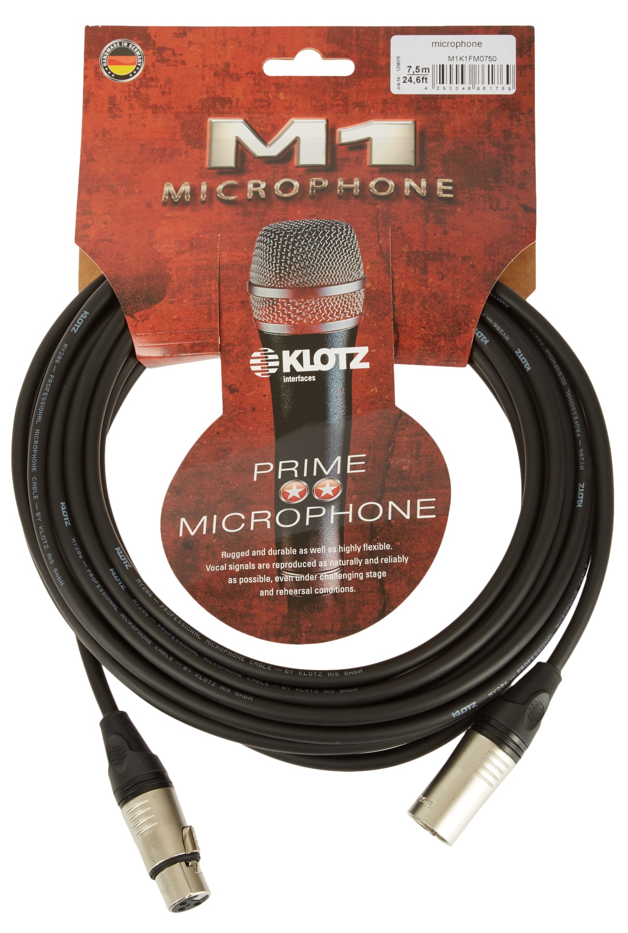 Klotz M1K1FM0750