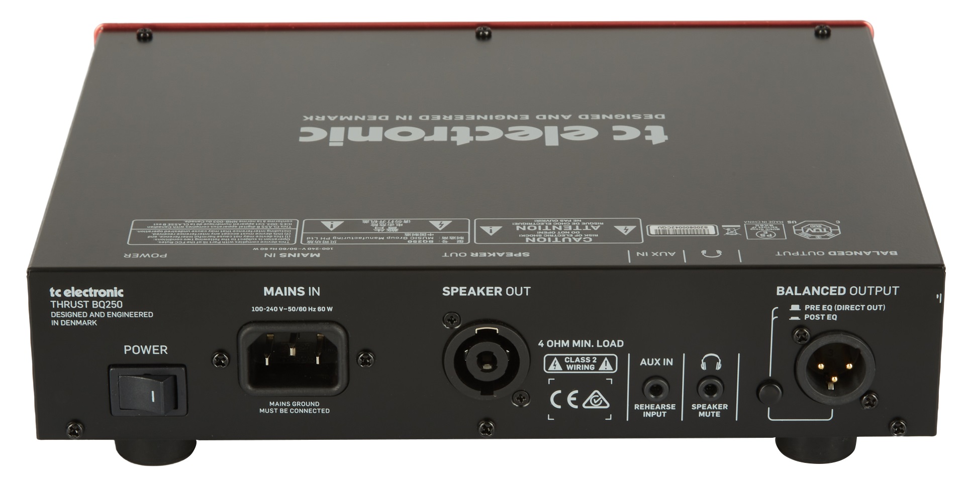 TC Electronic BQ250 (obrázek 4)